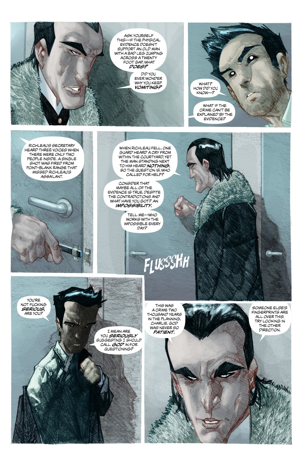 Revelations (2014) issue 6 - Page 10