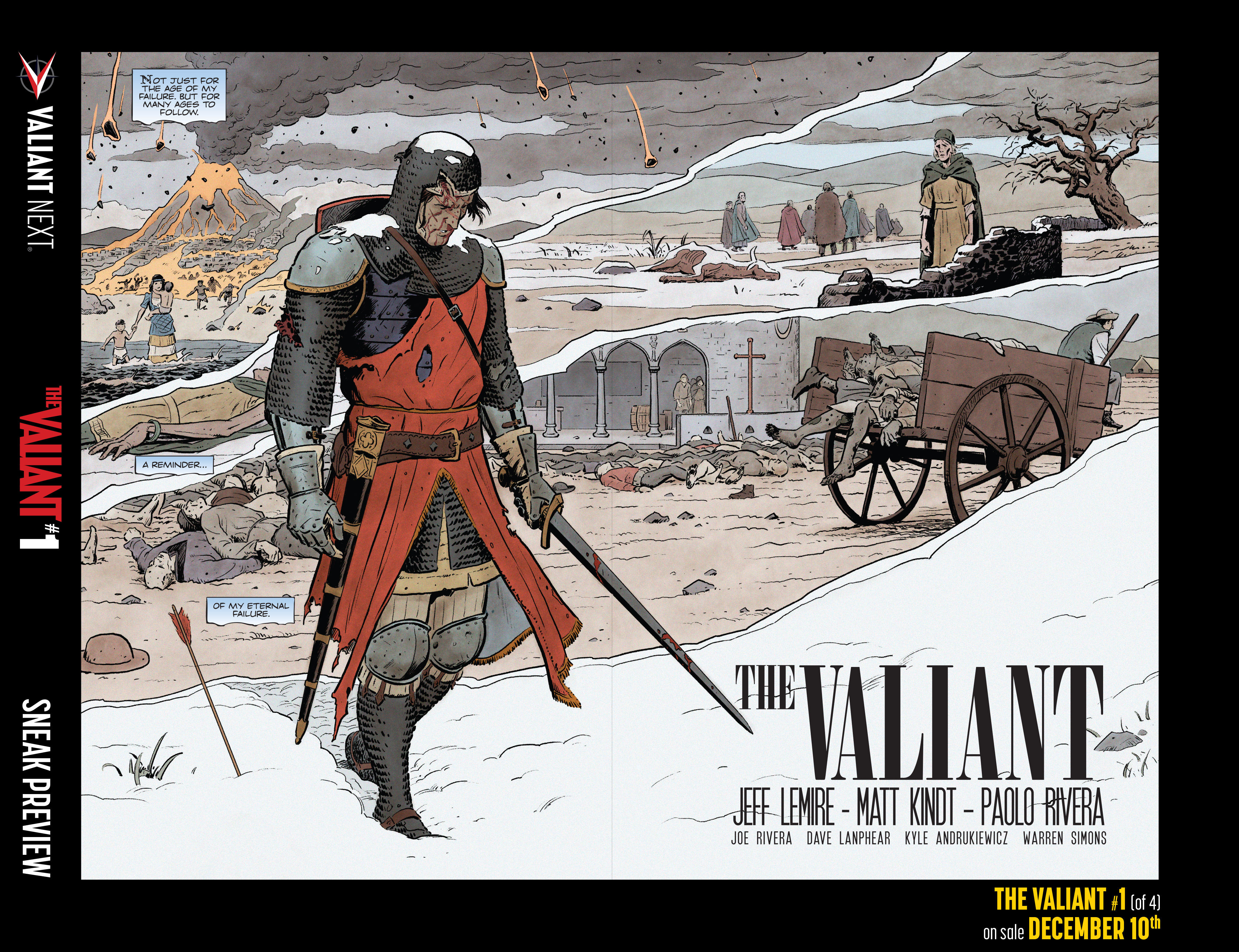 Read online Archer and Armstrong: The One Percent comic -  Issue # Full - 30