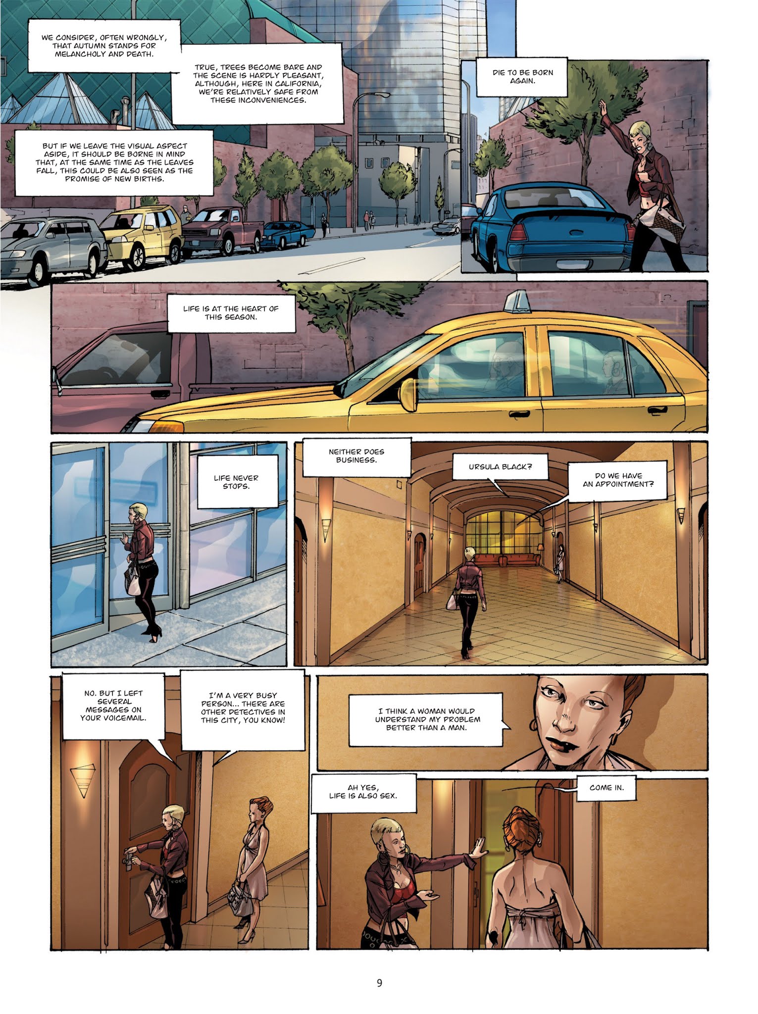 Read online Zodiaque comic -  Issue #8 - 9