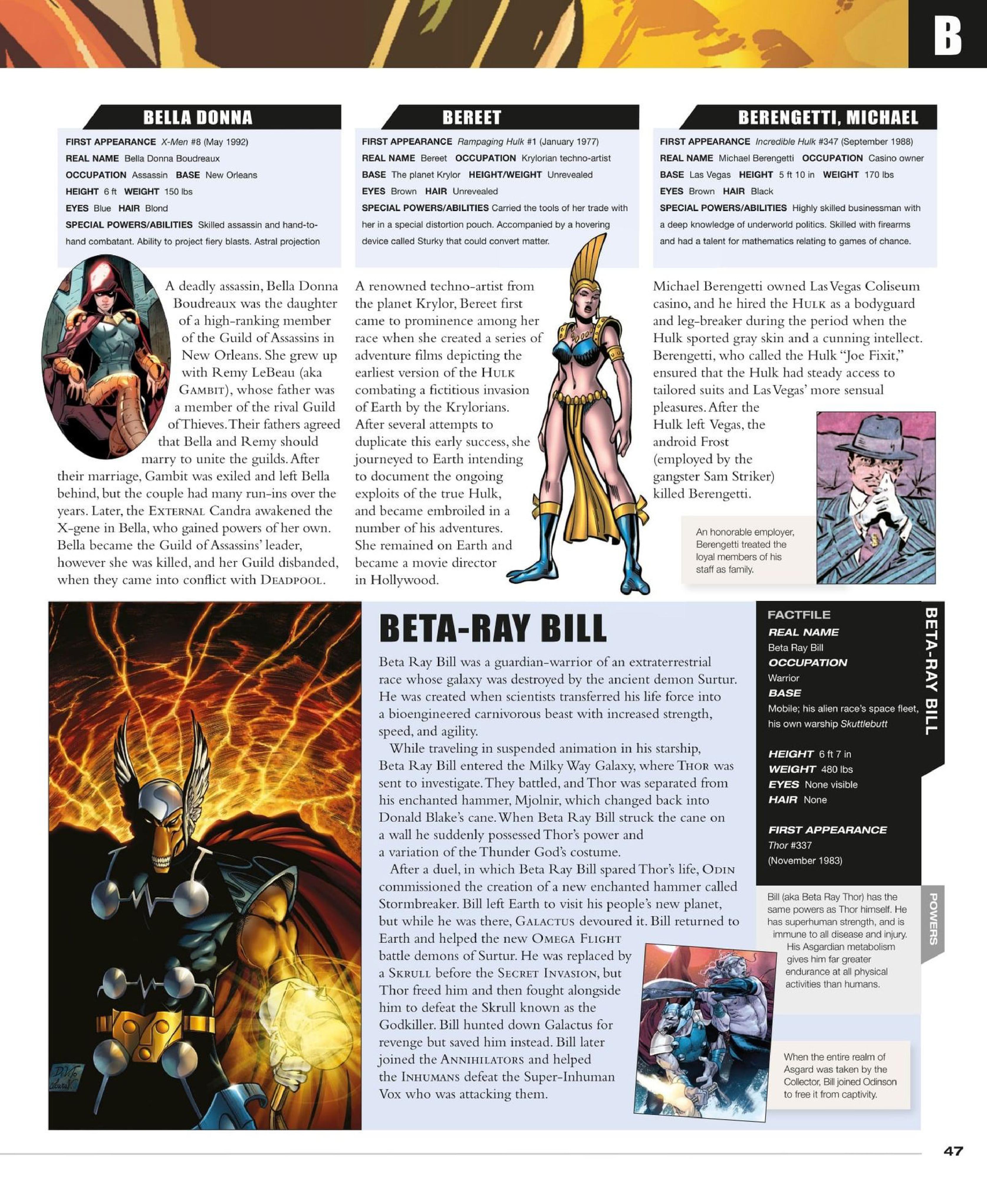 Read online Marvel Encyclopedia, New Edition comic -  Issue # TPB (Part 1) - 49