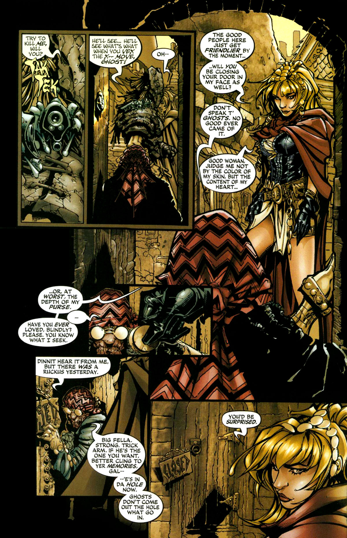 Read online Steampunk comic -  Issue #10 - 8