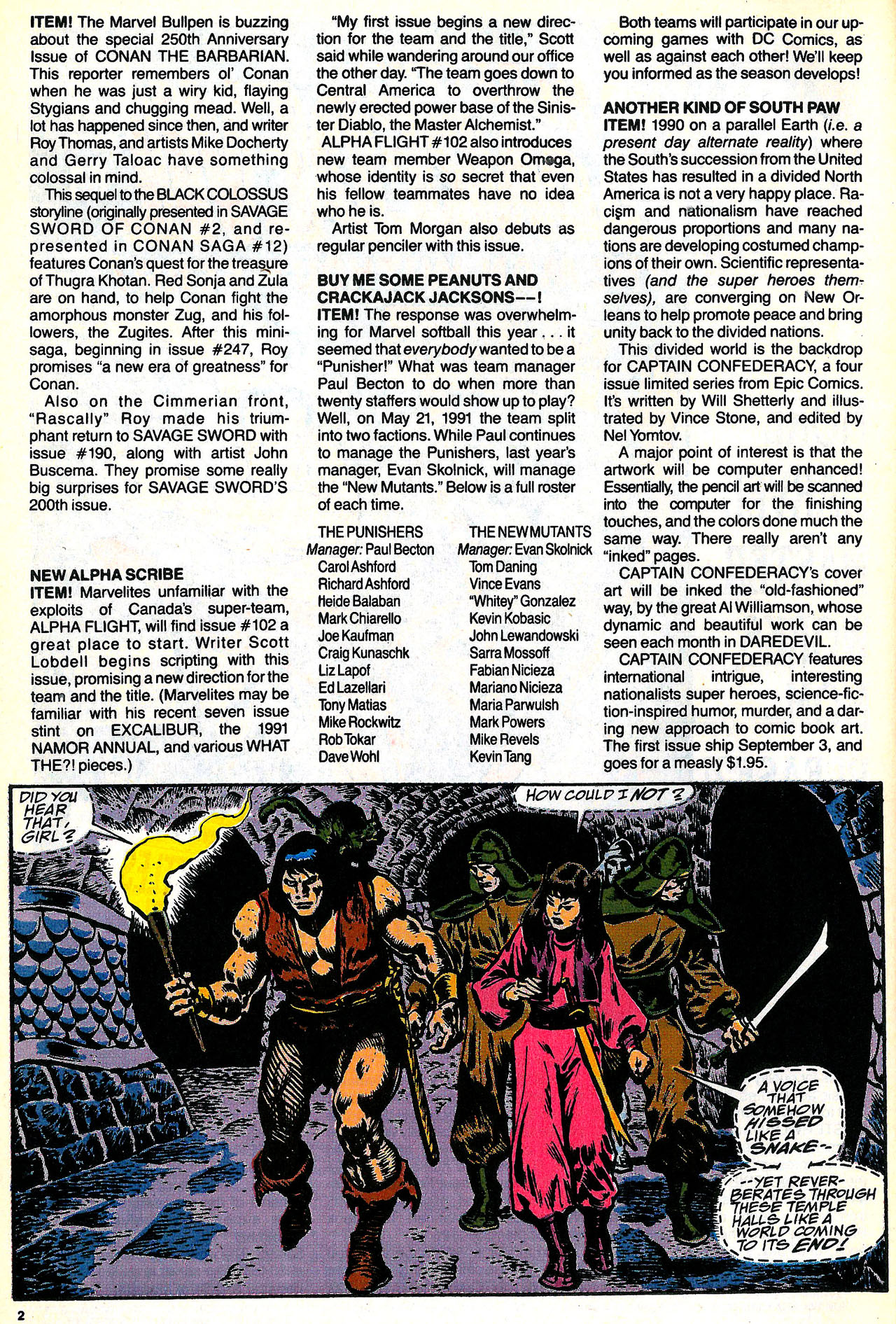 Read online Marvel Age comic -  Issue #104 - 4