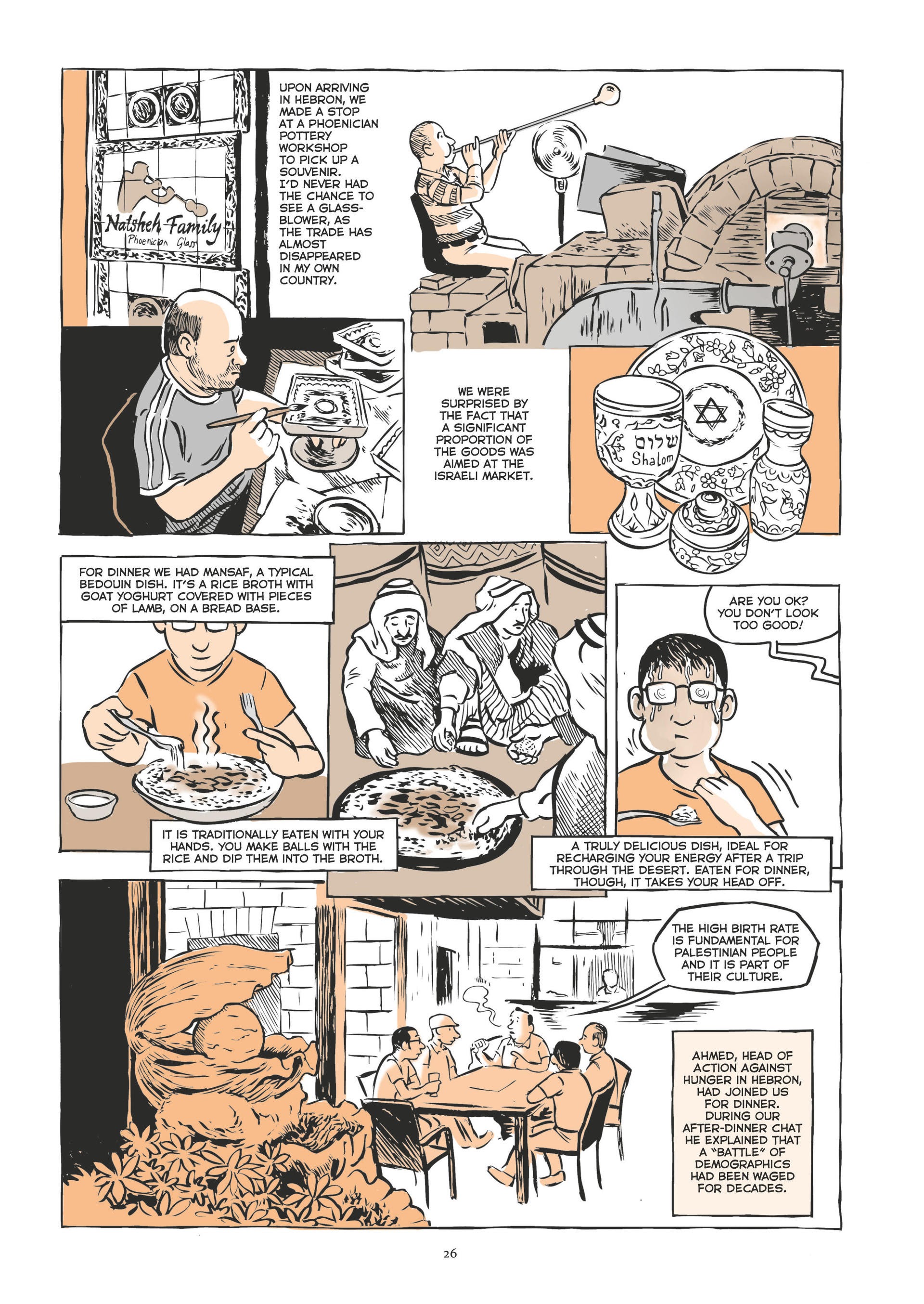 Read online Life Under Occupation comic -  Issue # TPB - 26