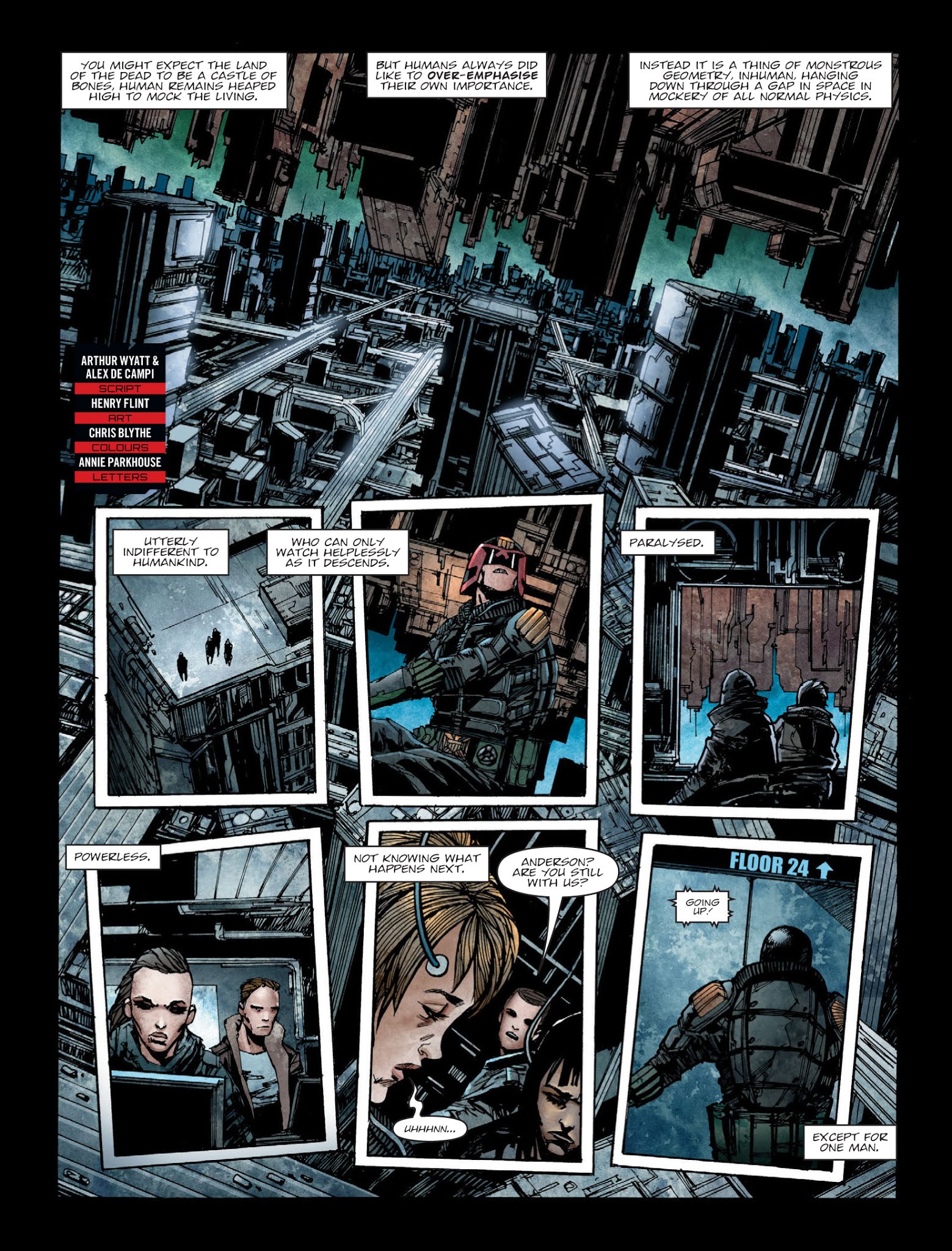 Read online Judge Dredd Megazine (Vol. 5) comic -  Issue #396 - 51