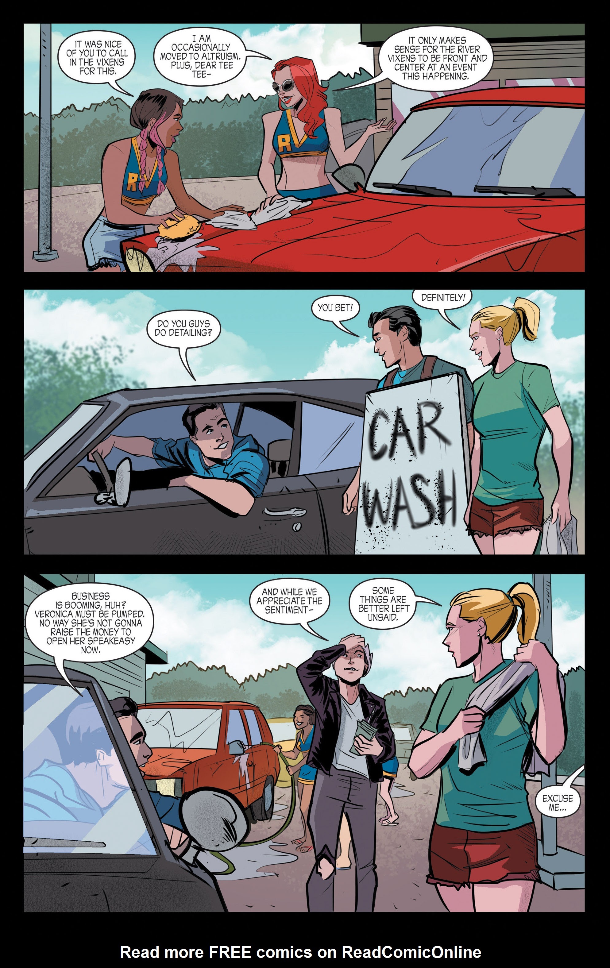 Read online Riverdale: Season Three comic -  Issue #1 - 17
