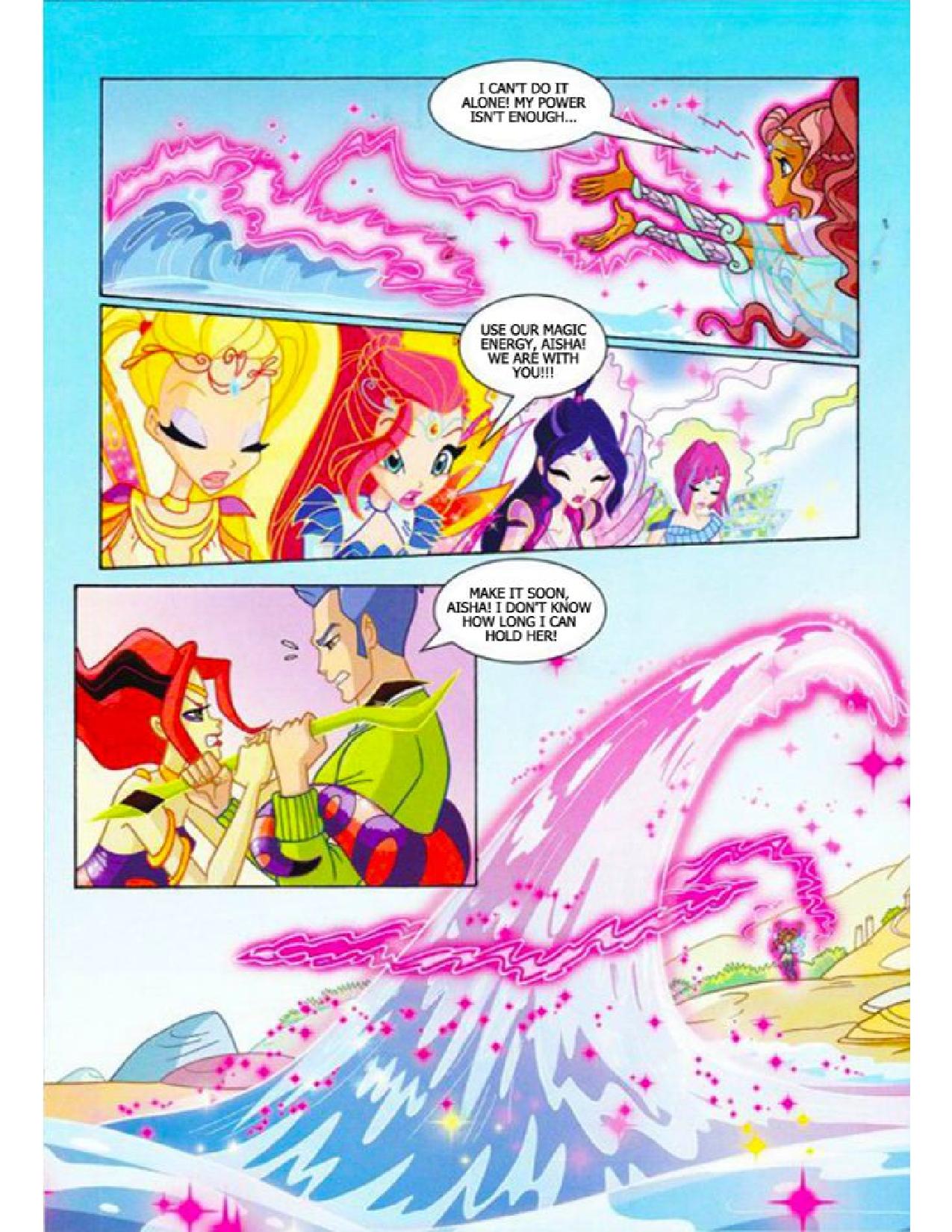 Read online Winx Club Comic comic -  Issue #131 - 21