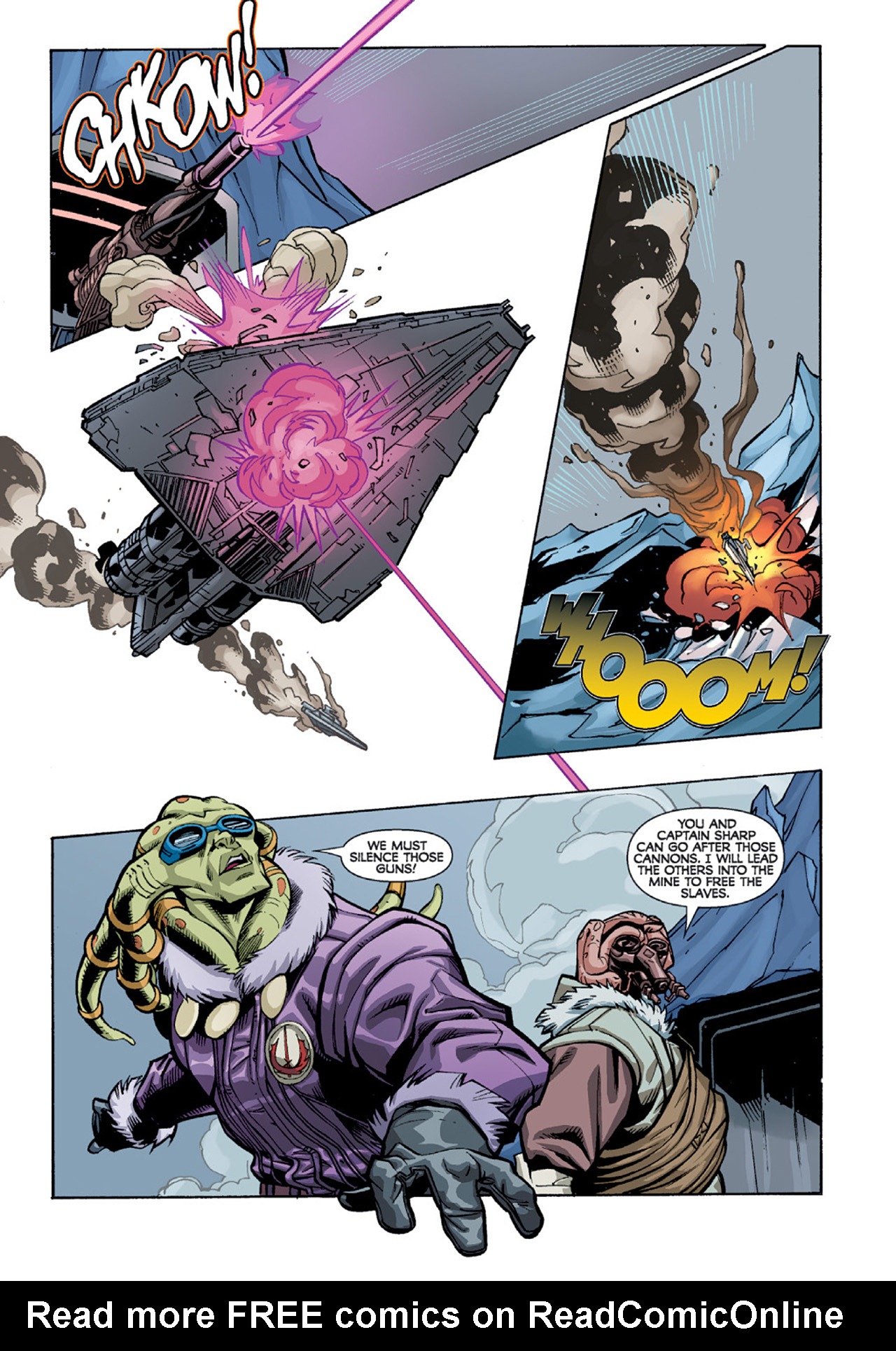Read online Star Wars: The Clone Wars comic -  Issue #9 - 10