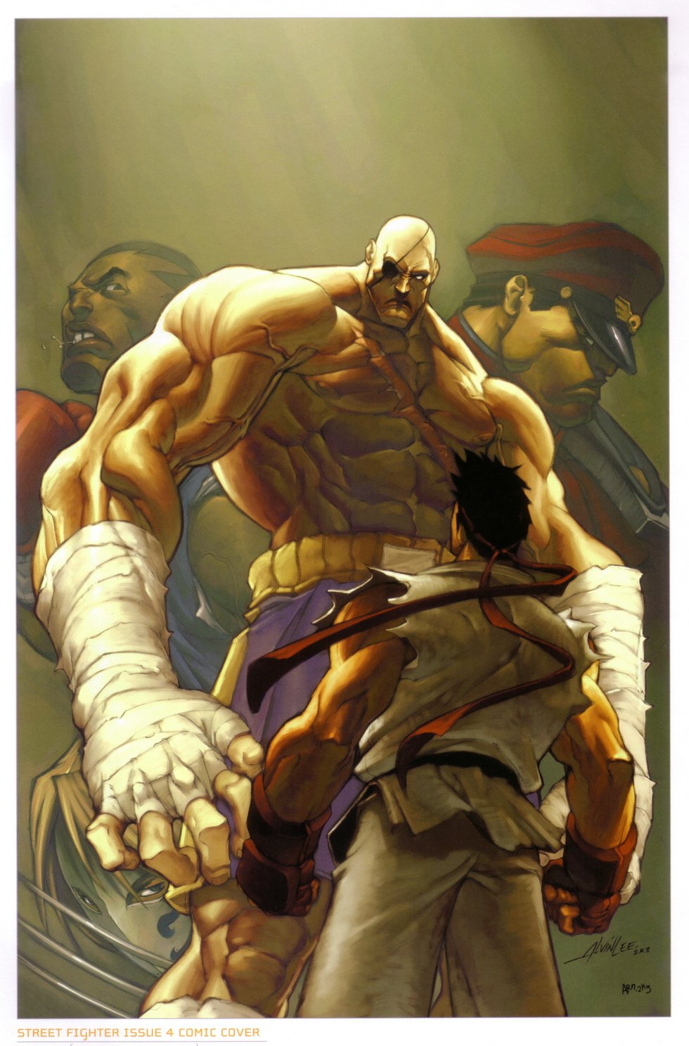 Read online UDON's Art of Capcom comic -  Issue # TPB (Part 3) - 44