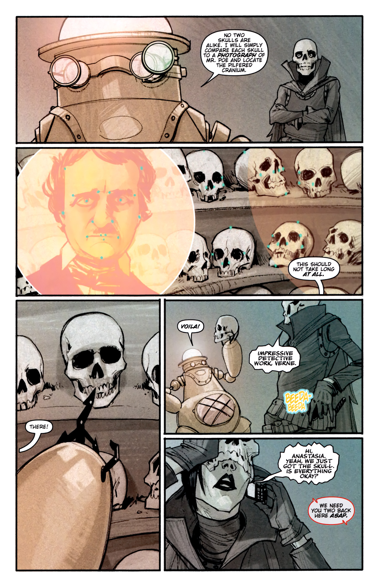 Read online Mystery Society comic -  Issue #4 - 23