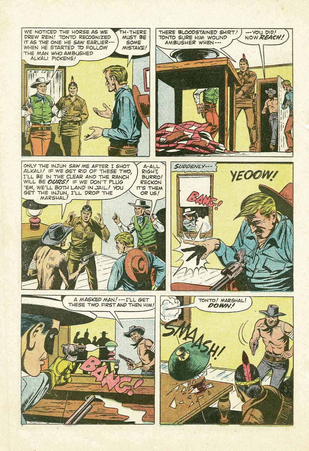 Read online The Lone Ranger (1948) comic -  Issue #75 - 22