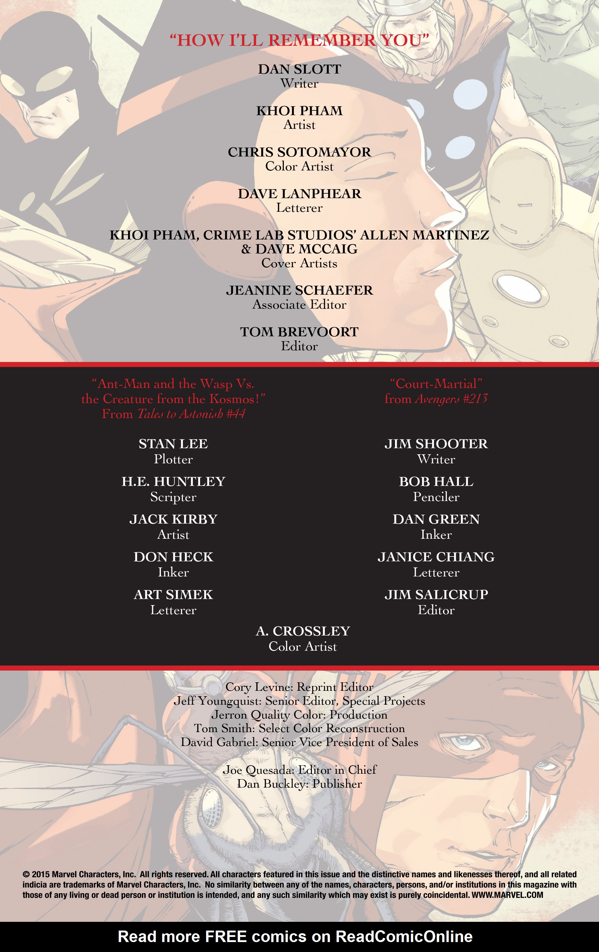 Read online Secret Invasion: Requiem comic -  Issue # Full - 2