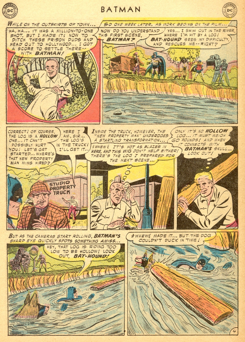 Read online Batman (1940) comic -  Issue #103 - 27