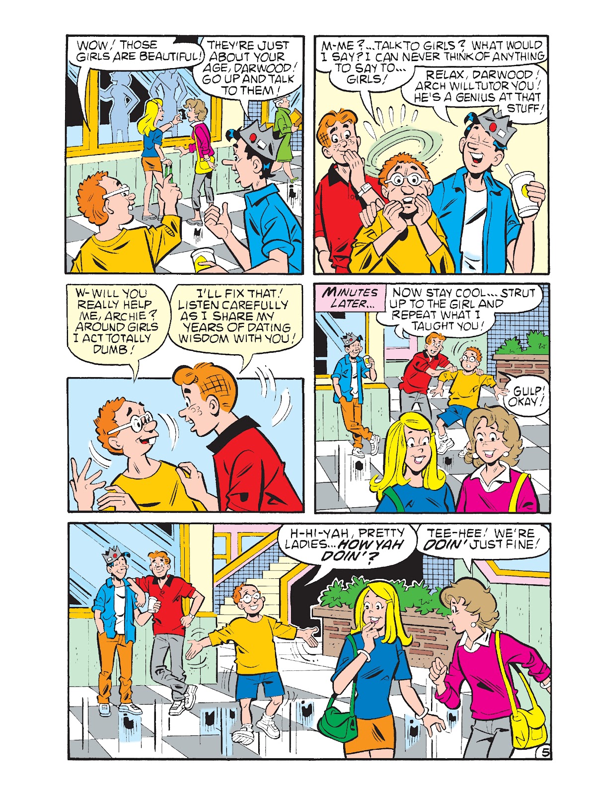 World of Archie Double Digest issue 120 - Page 22