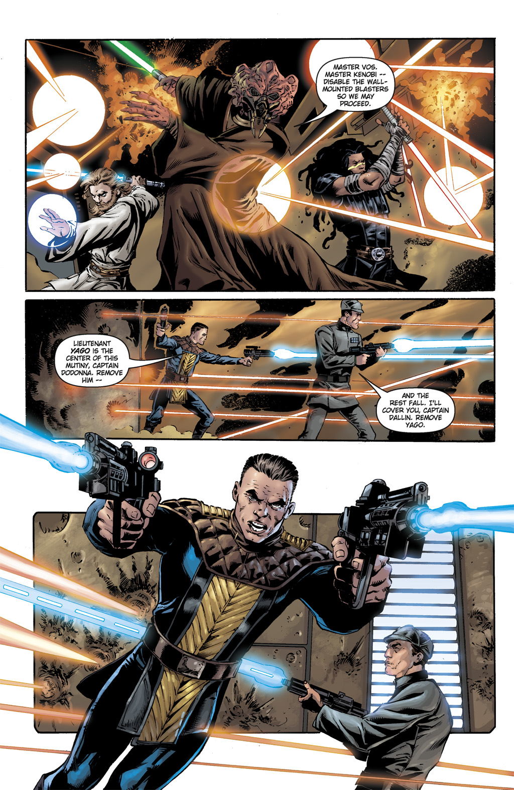 Read online Star Wars: Republic comic -  Issue #71 - 5
