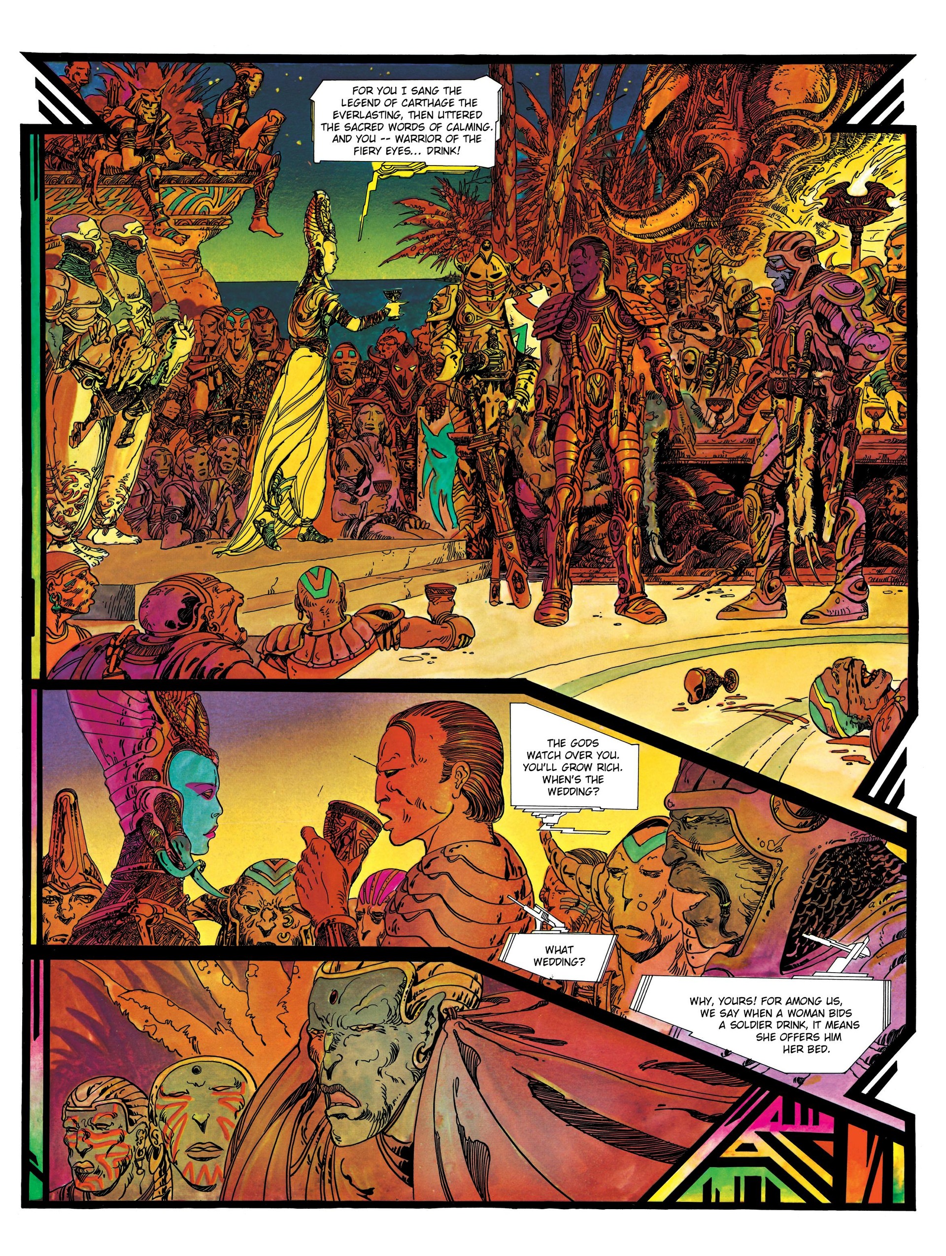 Read online Lone Sloane comic -  Issue # TPB 4 (Part 1) - 44