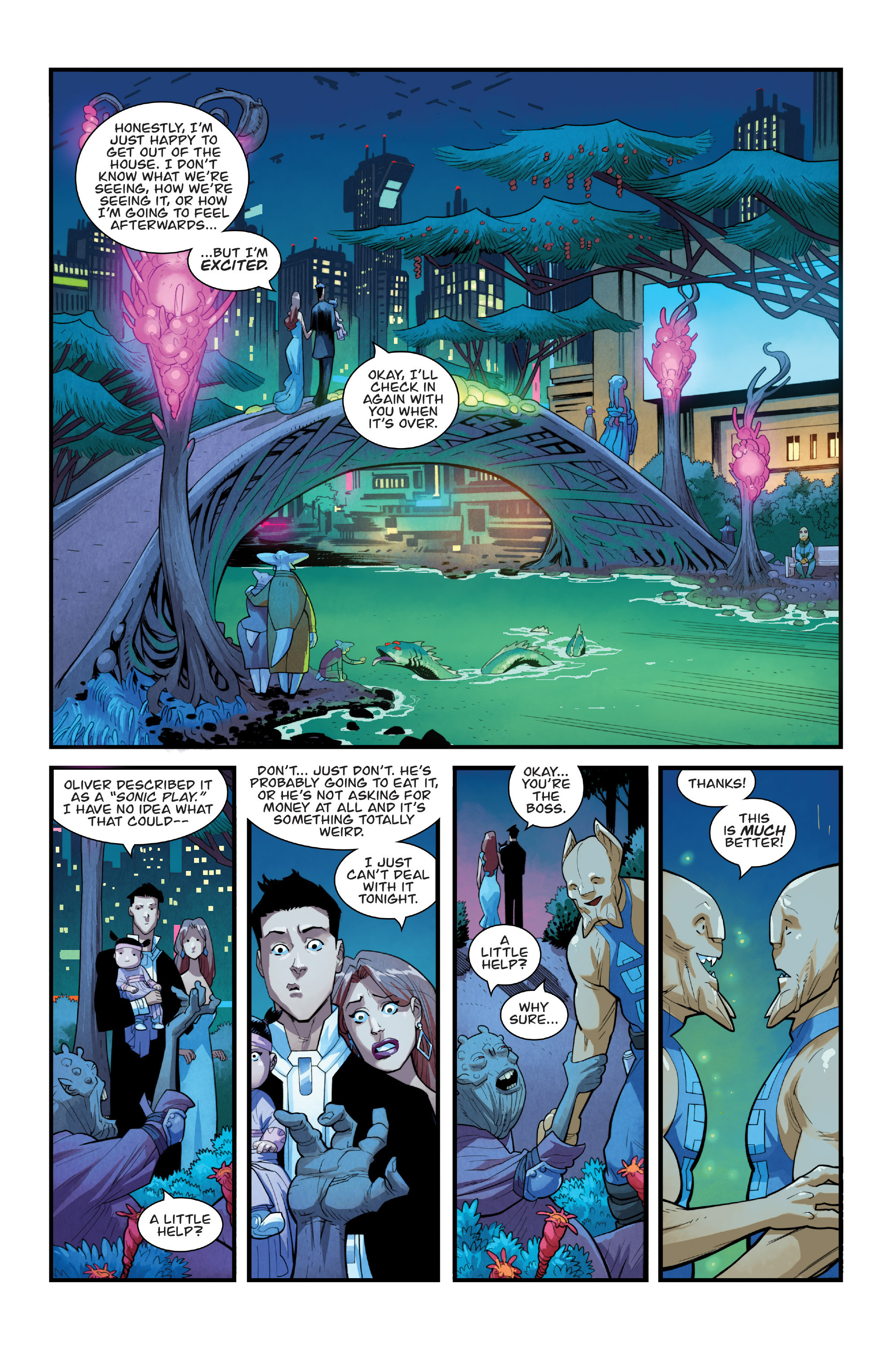 Read online Invincible comic -  Issue #122 - 10