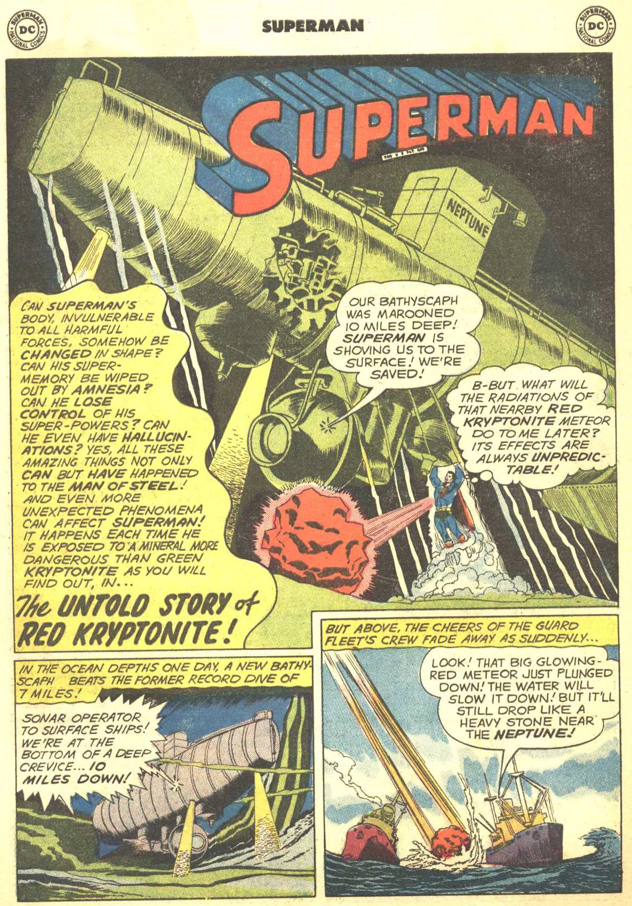 Read online Superman (1939) comic -  Issue #139 - 23