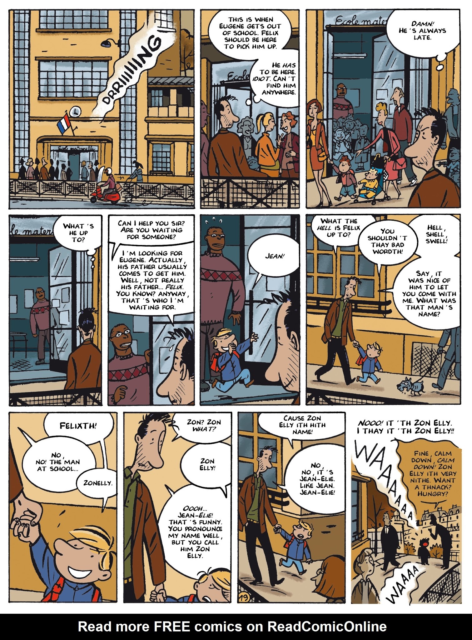 Read online Monsieur Jean comic -  Issue #4 - 22