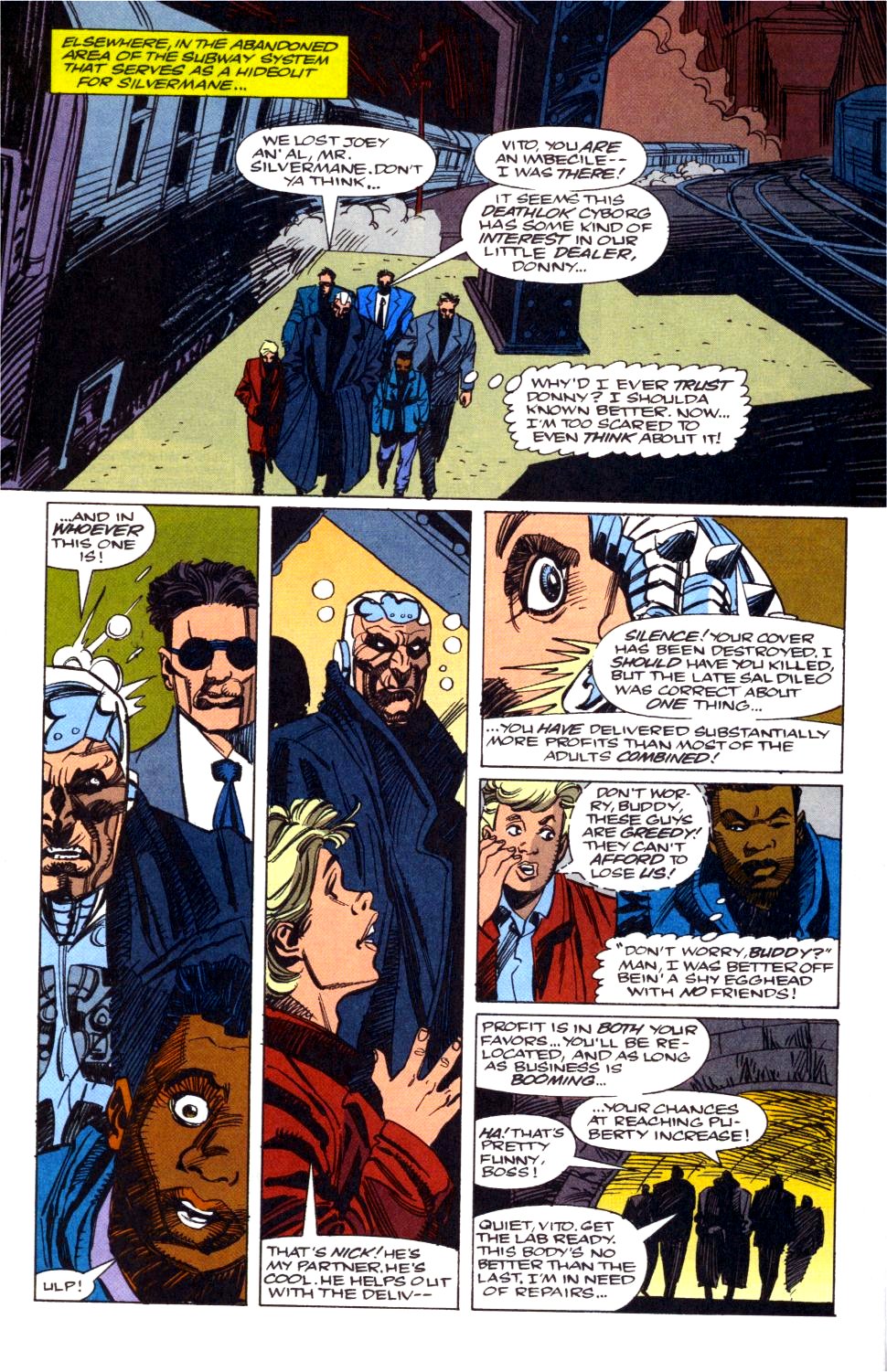 Read online Deathlok (1991) comic -  Issue #7 - 5