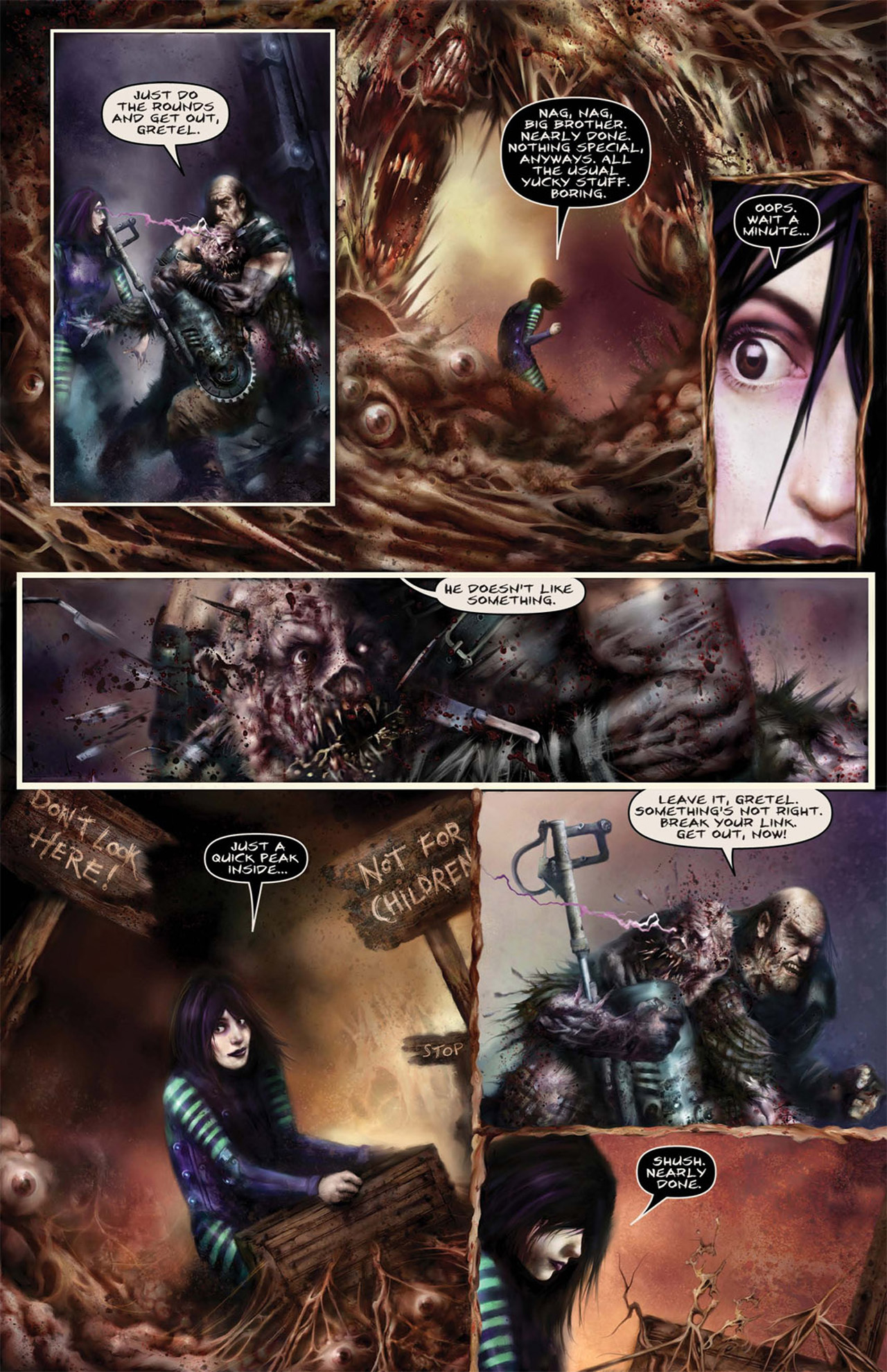 Read online Legends: The Enchanted comic -  Issue # TPB - 29