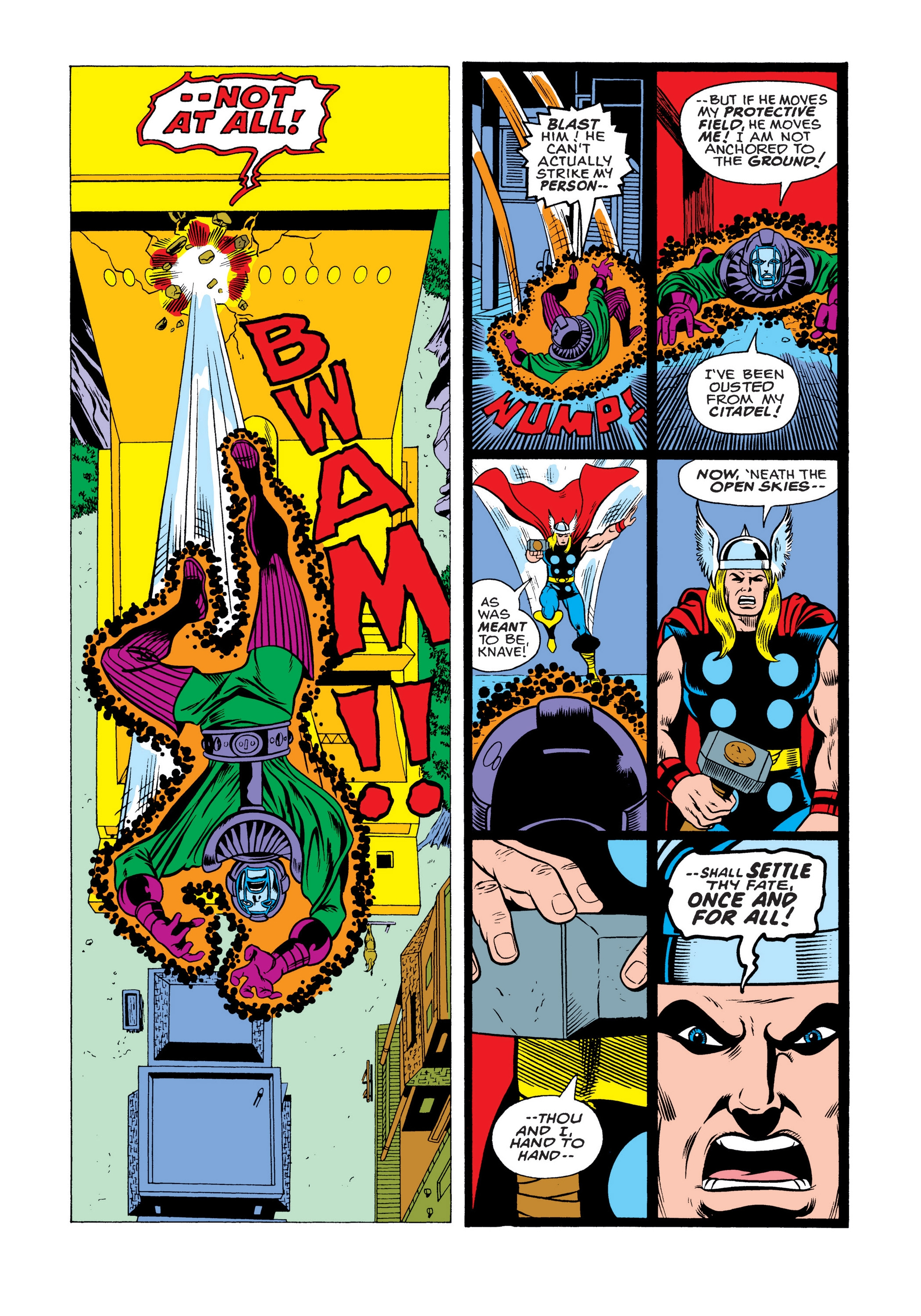Read online Marvel Masterworks: The Avengers comic -  Issue # TPB 15 (Part 2) - 39