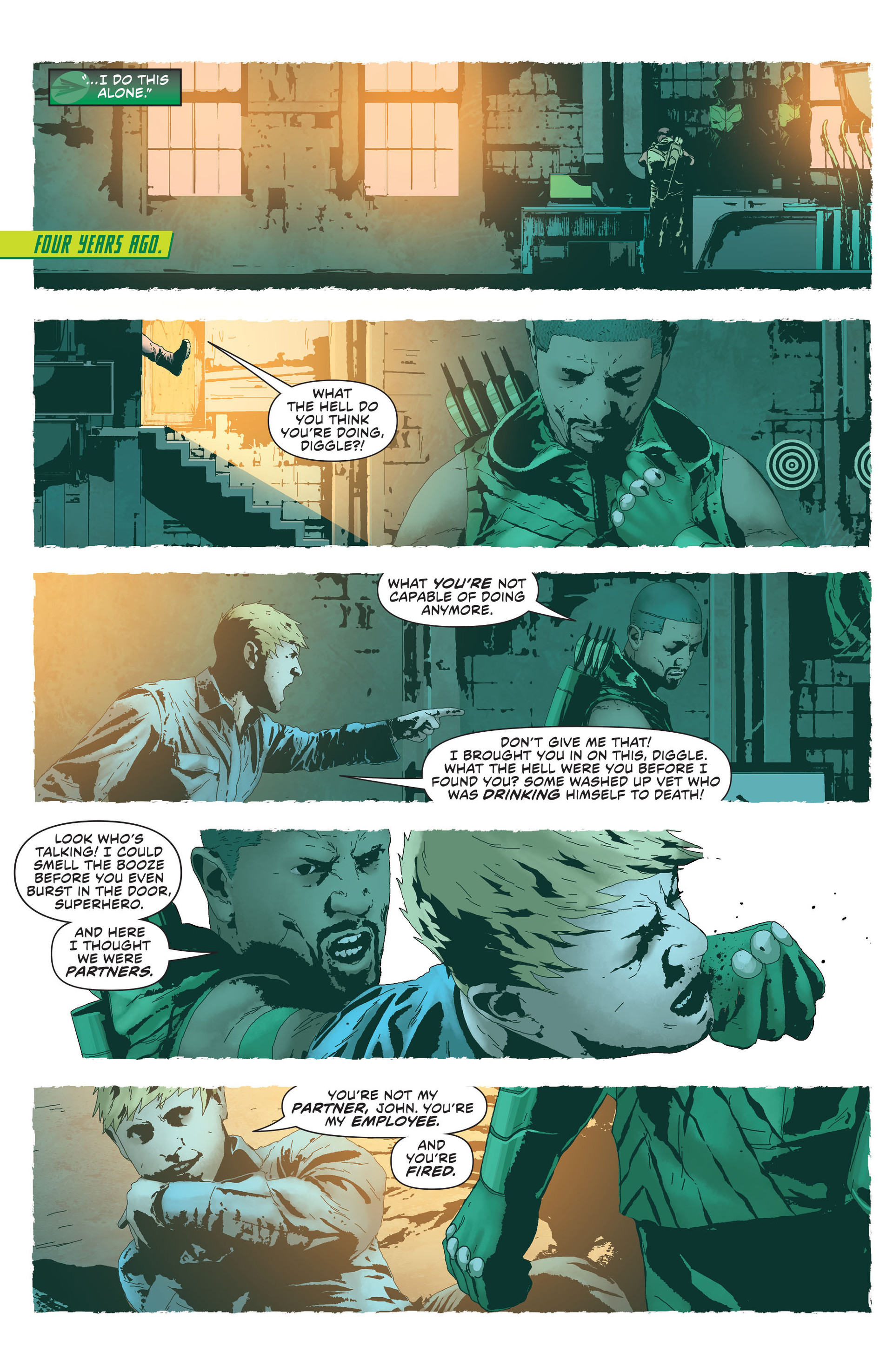 Read online Green Arrow (2011) comic -  Issue #33 - 15