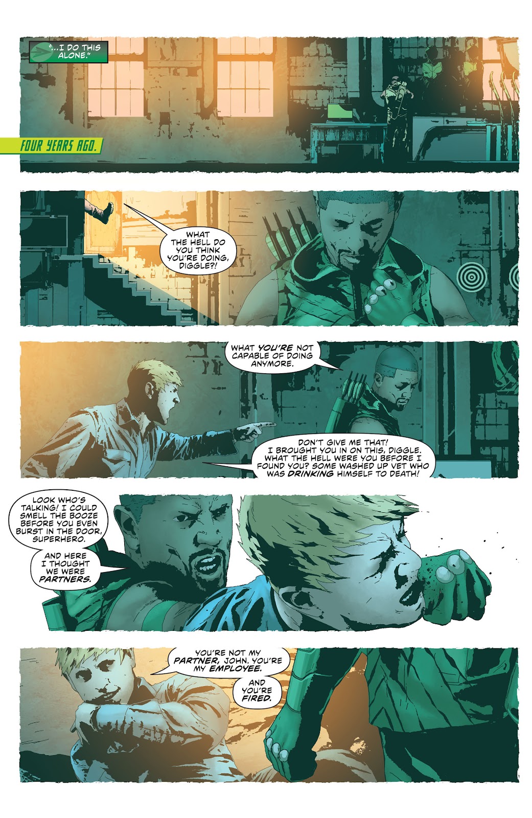 Green Arrow (2011) issue 33 - Page 15