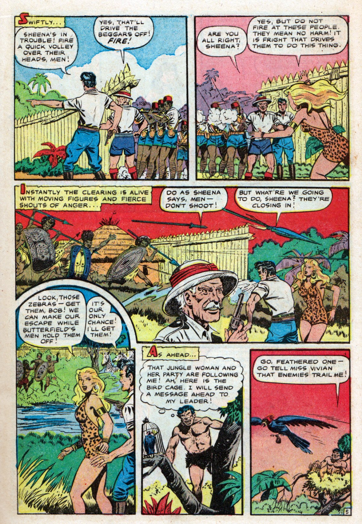 Read online Jumbo Comics comic -  Issue #141 - 7