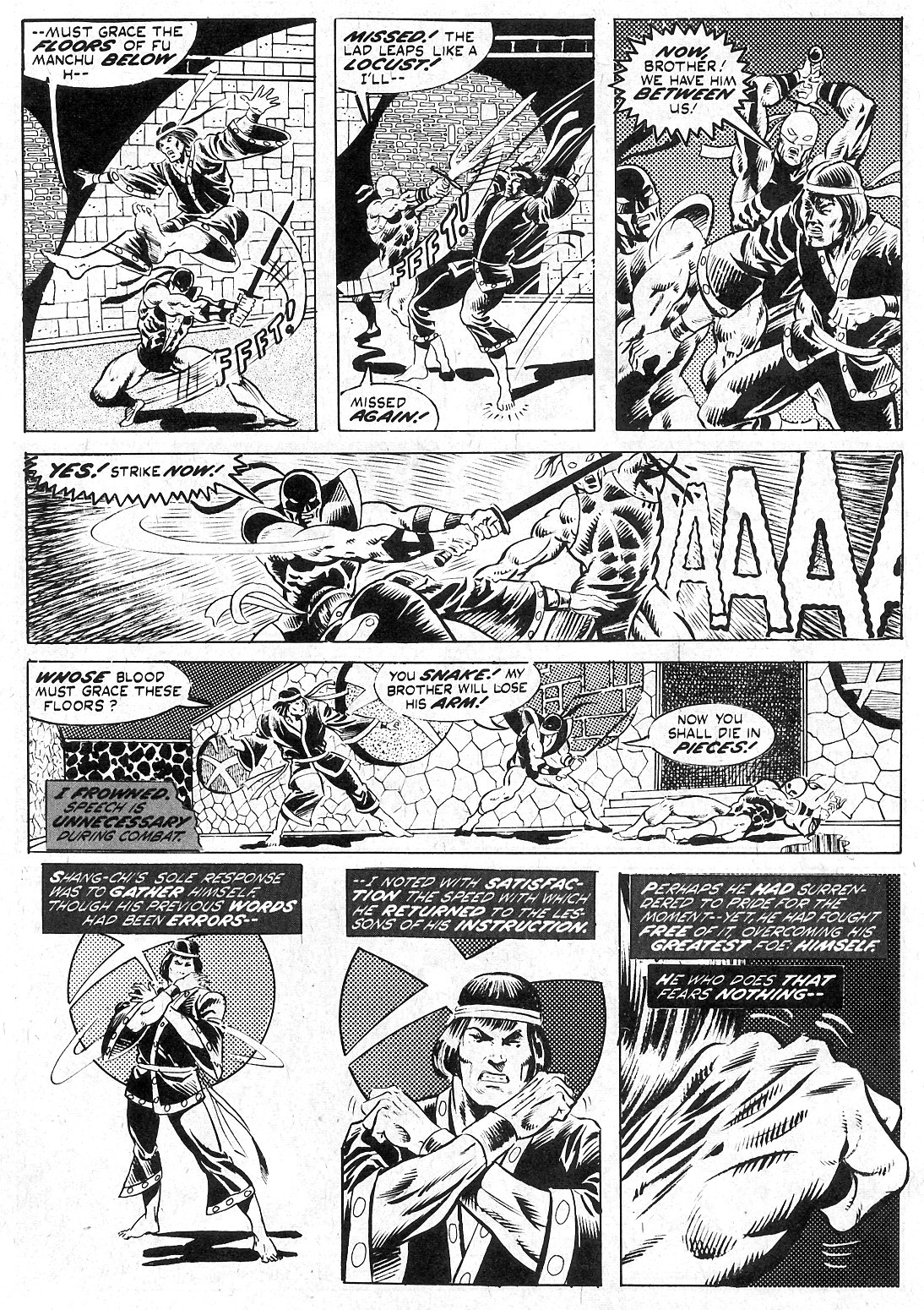 The Deadly Hands of Kung Fu Issue #1 #2 - English 10