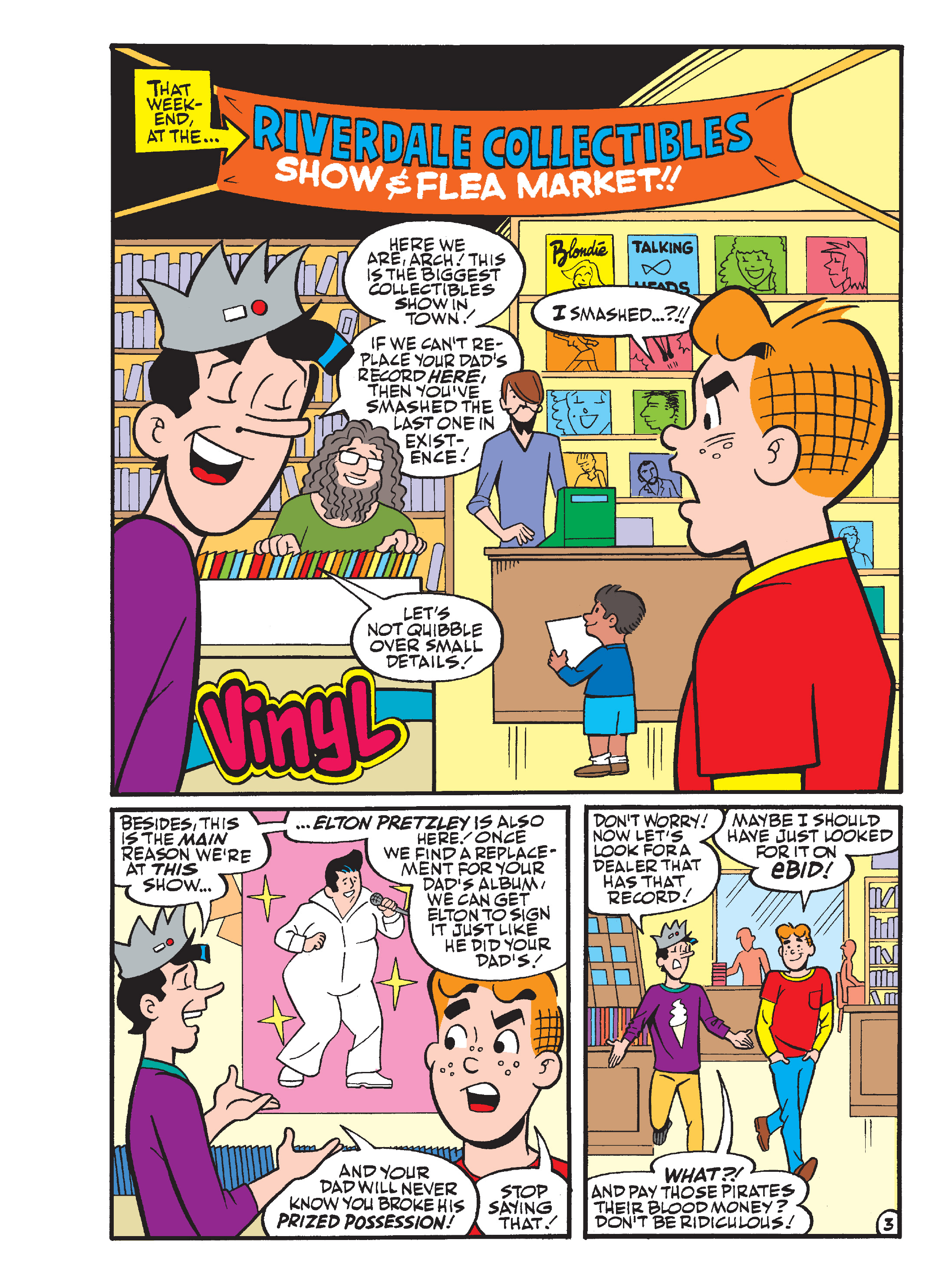 Read online Archie And Me Comics Digest comic -  Issue #7 - 4
