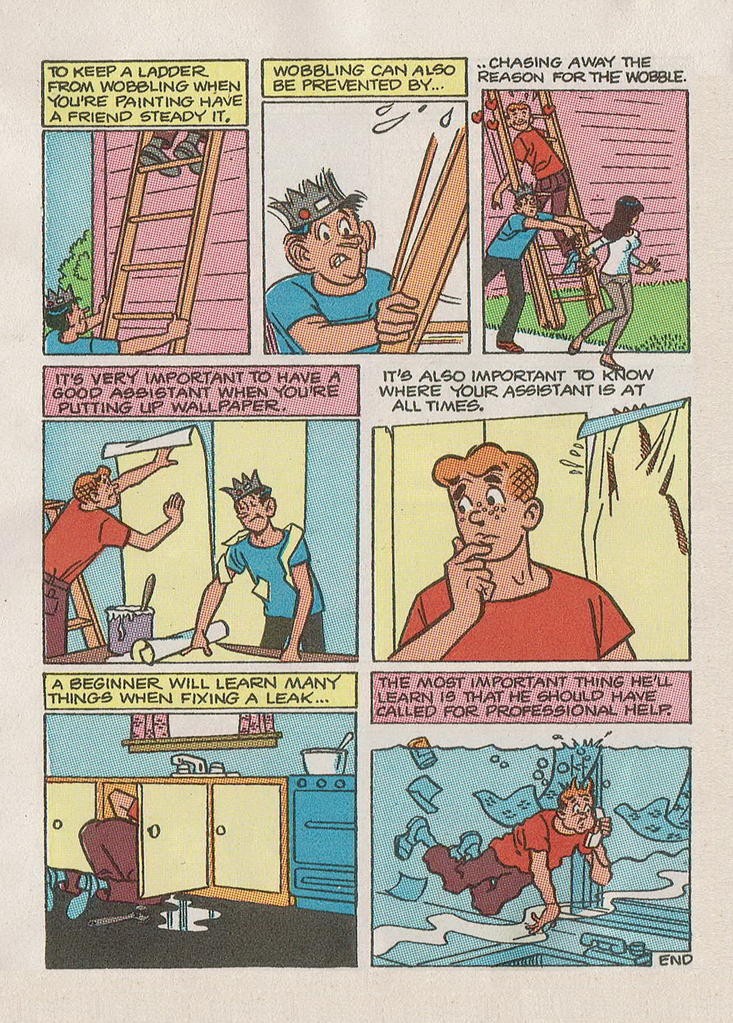 Read online Jughead with Archie Digest Magazine comic -  Issue #103 - 48