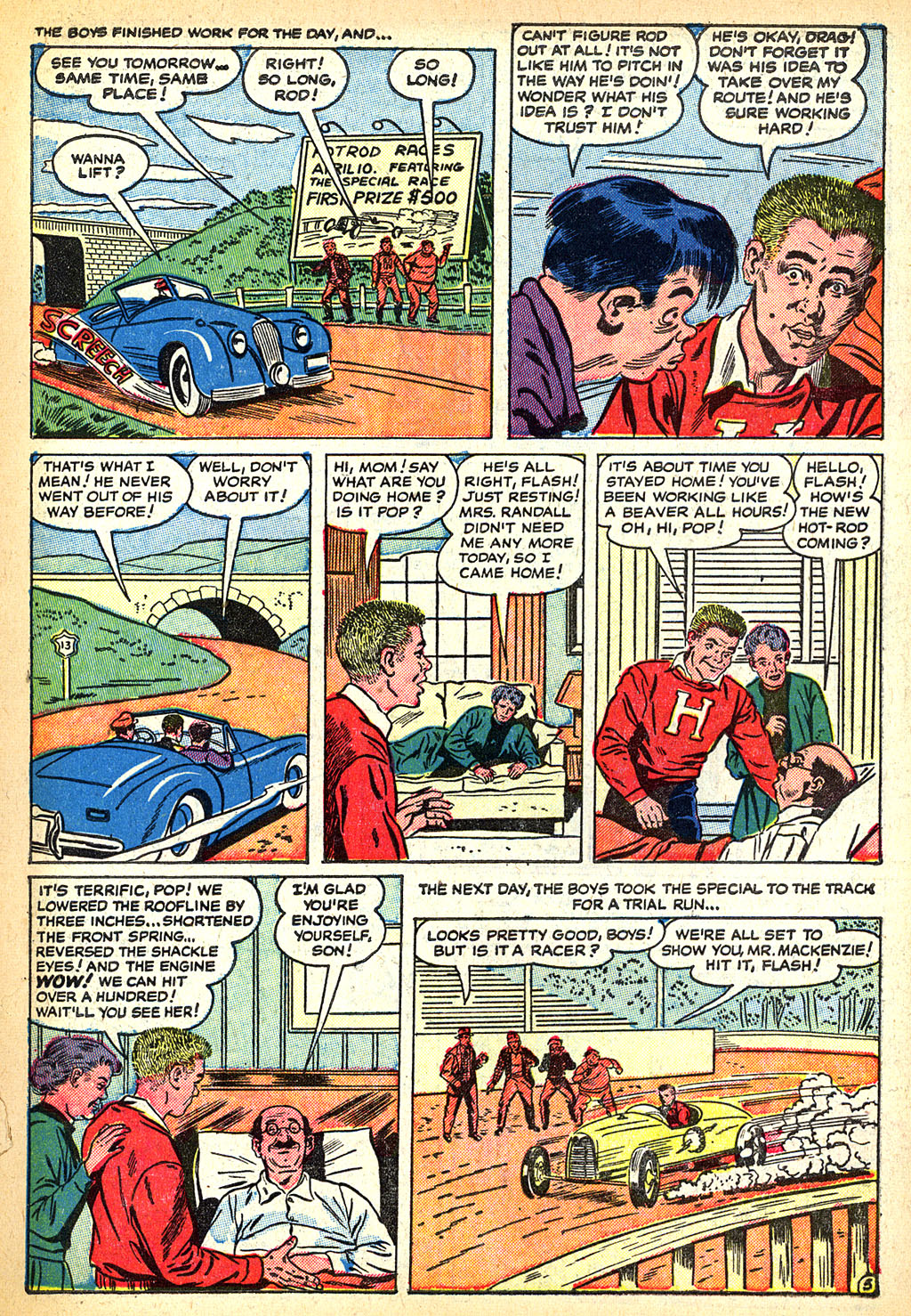 Read online Young Men comic -  Issue #22 - 8