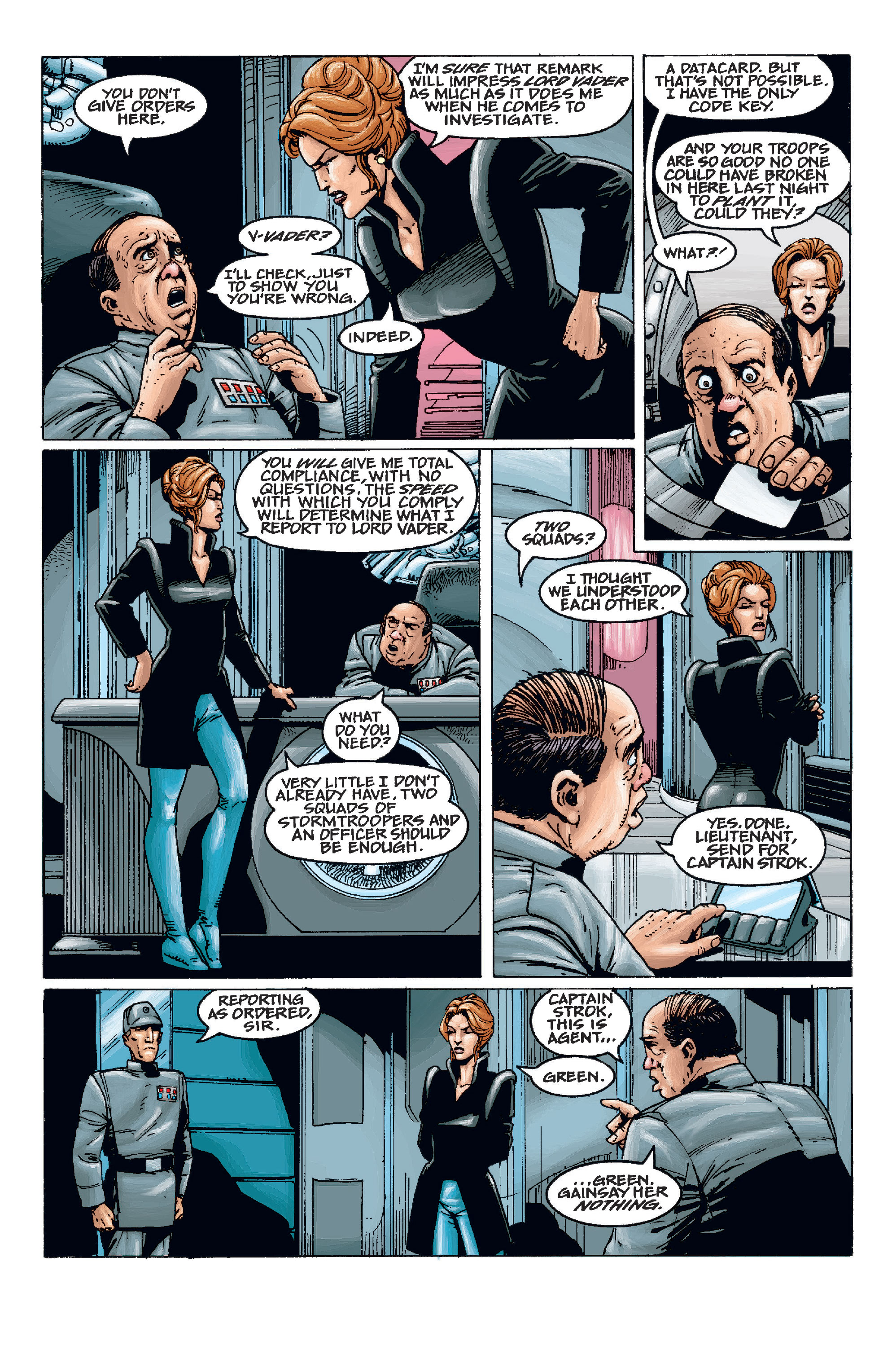 Read online Star Wars Legends: The New Republic Omnibus comic -  Issue # TPB (Part 1) - 26