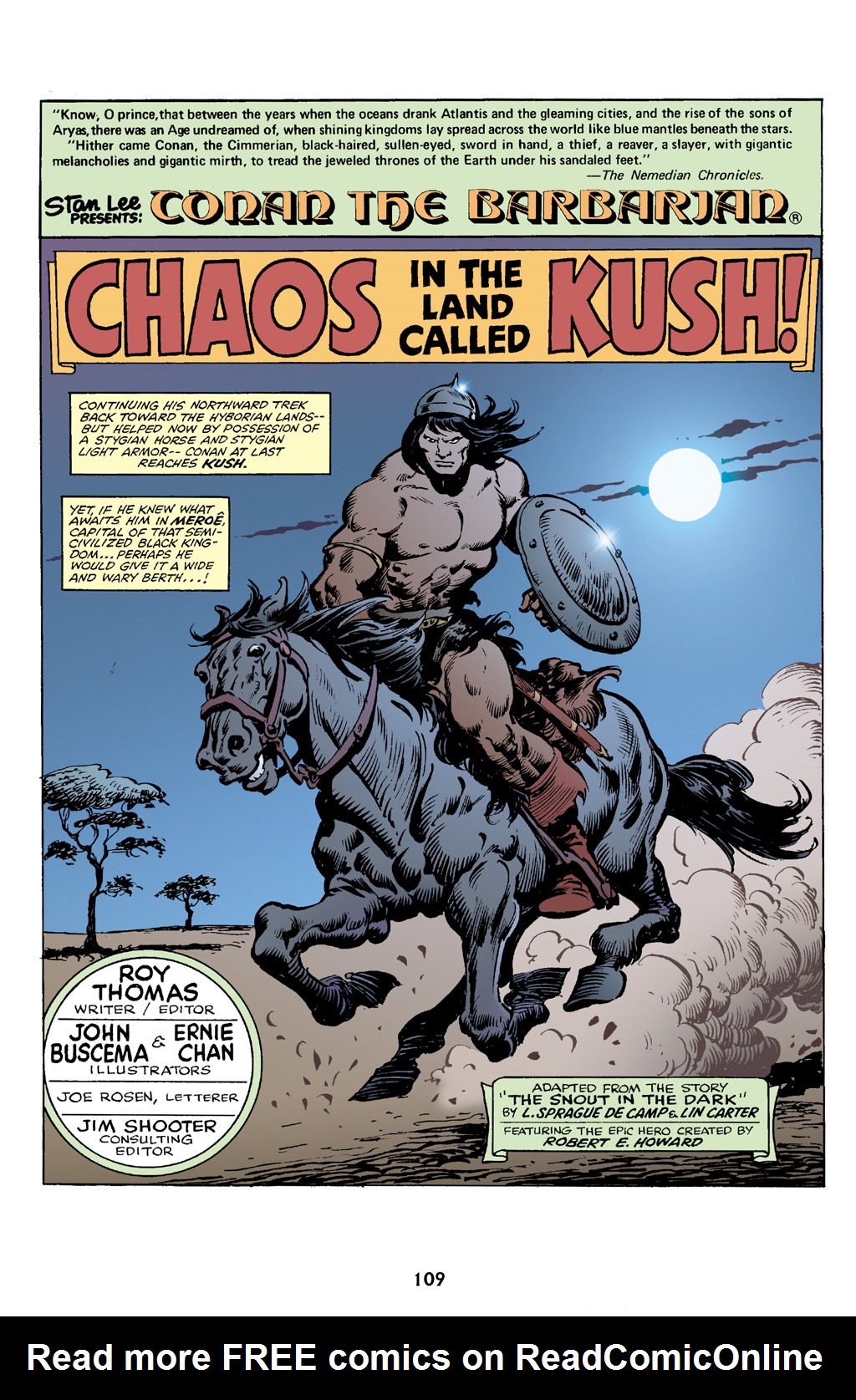 Read online The Chronicles of Conan comic -  Issue # TPB 13 (Part 2) - 11