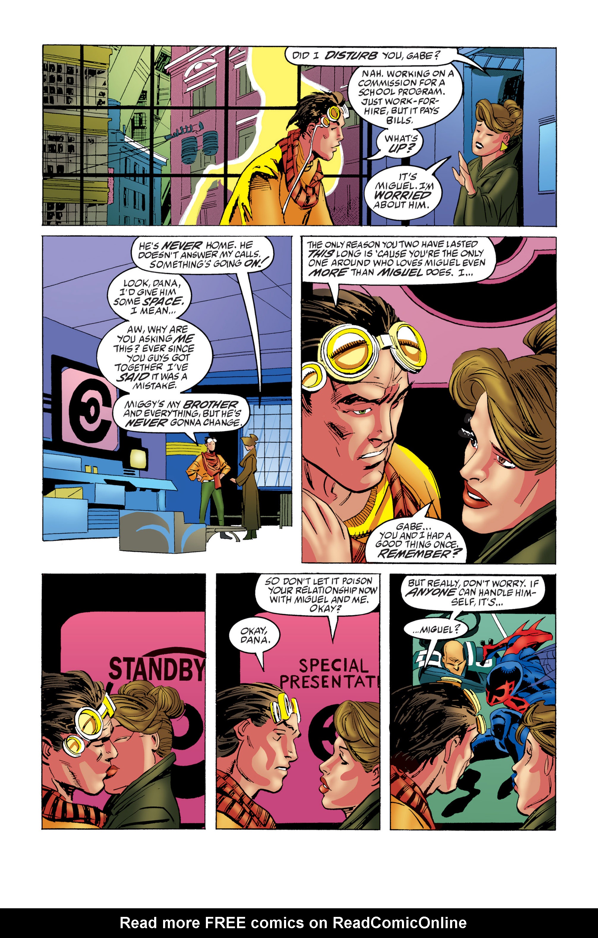 Read online Spider-Man 2099 (1992) comic -  Issue #5 - 12