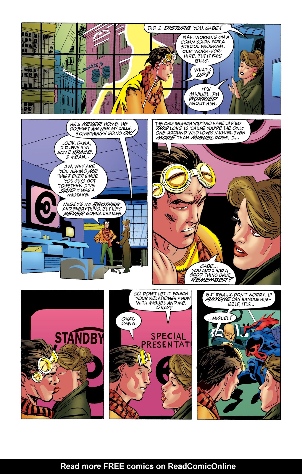 Spider-Man 2099 (1992) issue 5 - Page 12