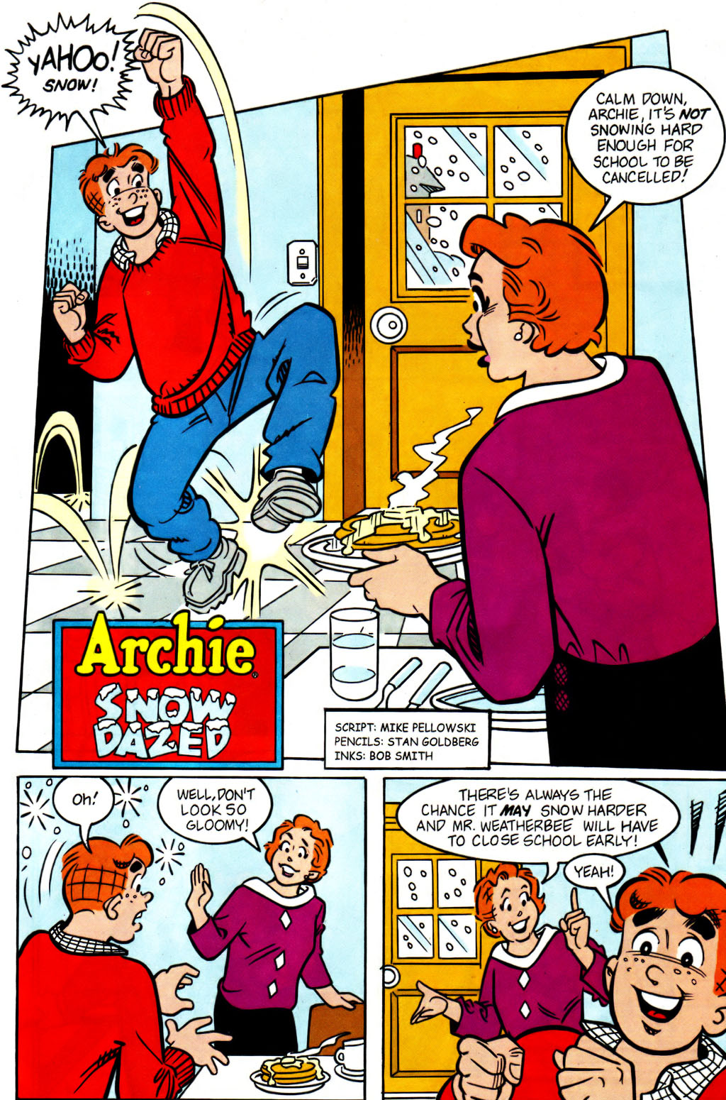 Read online Archie (1960) comic -  Issue #563 - 8