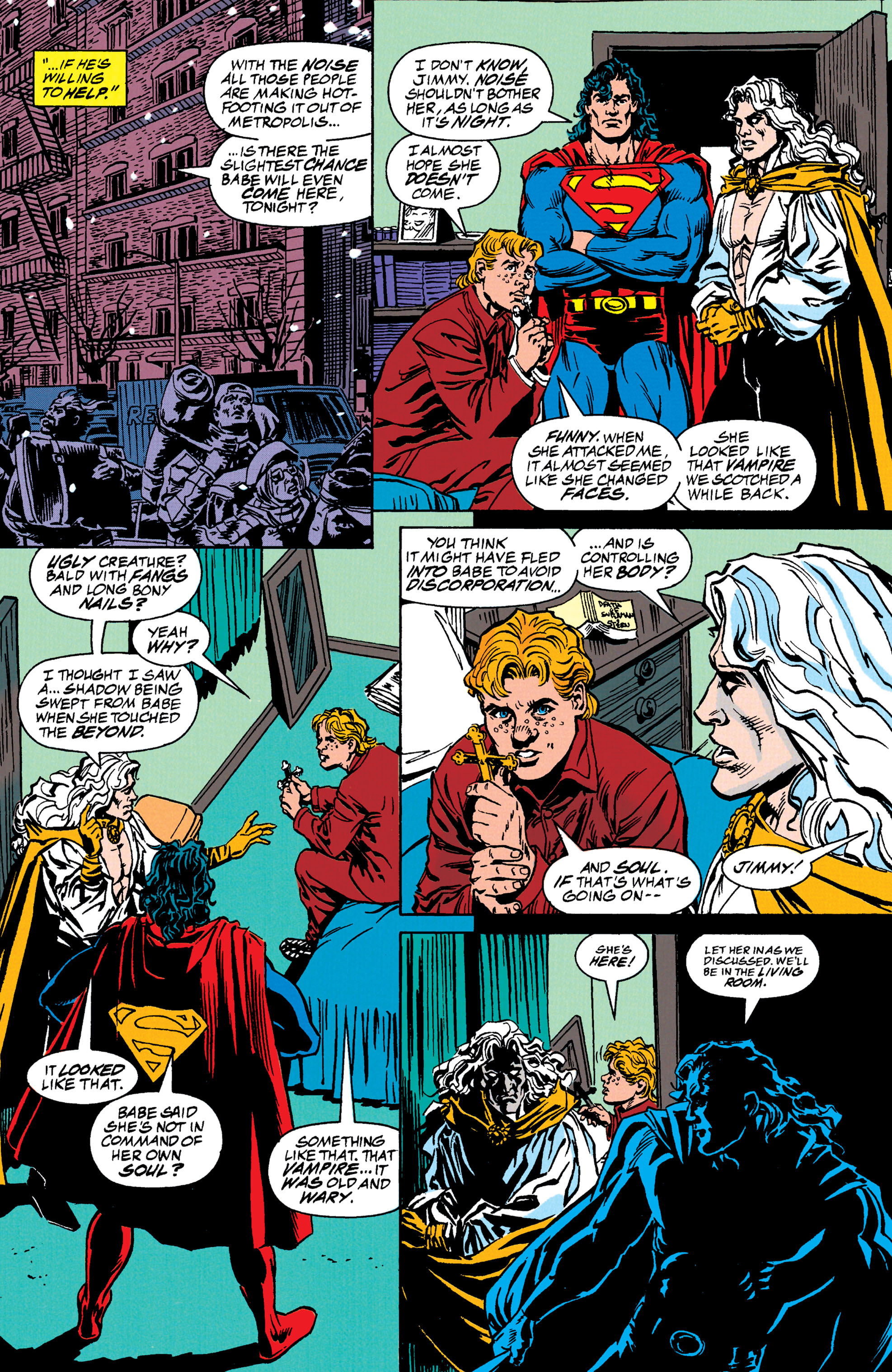 Read online Superman: The Man of Steel (1991) comic -  Issue #42 - 11