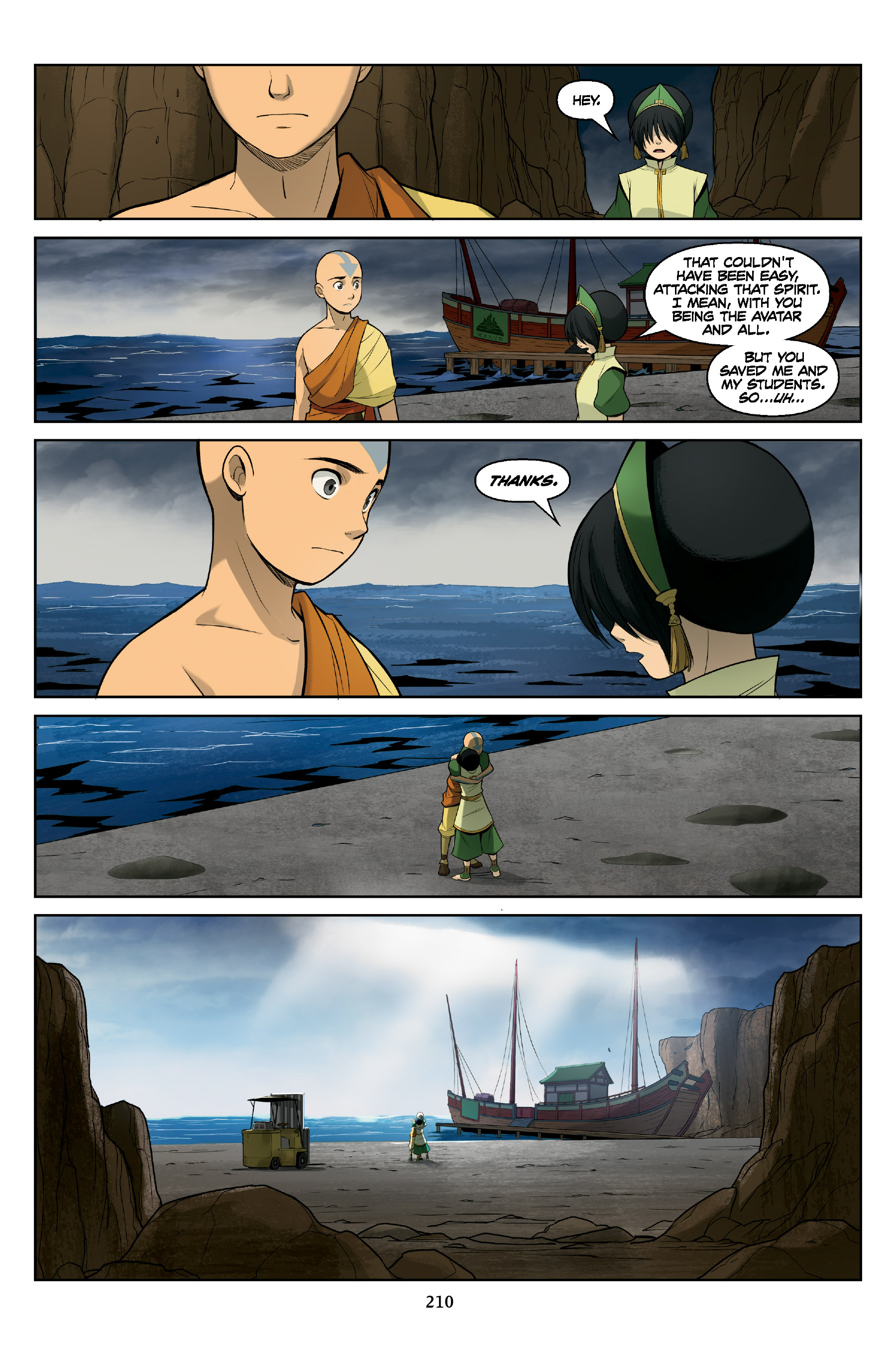 Read online Nickelodeon Avatar: The Last Airbender - The Rift comic -  Issue # _Omnibus (Part 3) - 10
