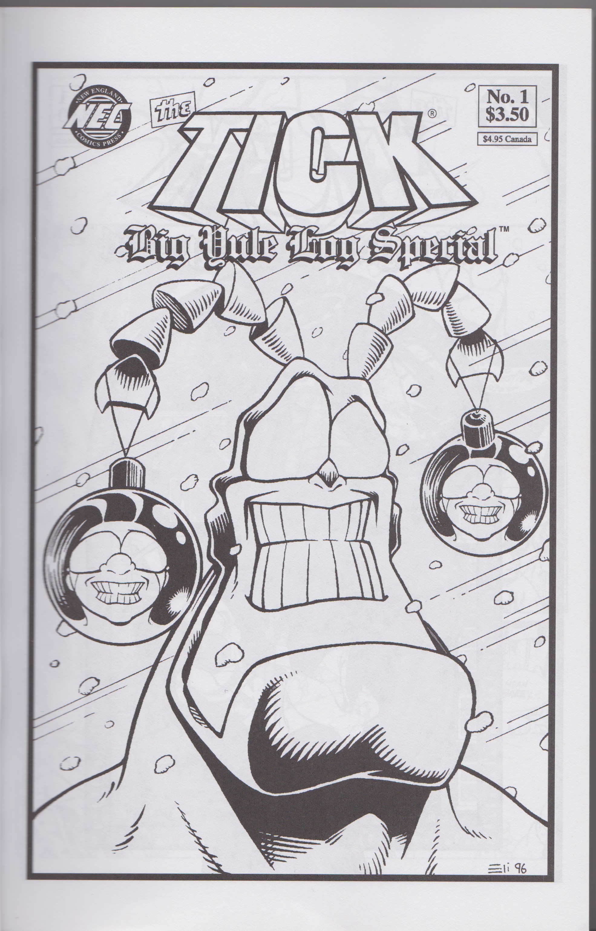 Read online Tick Specials: The Complete Works comic -  Issue # TPB (Part 1) - 7