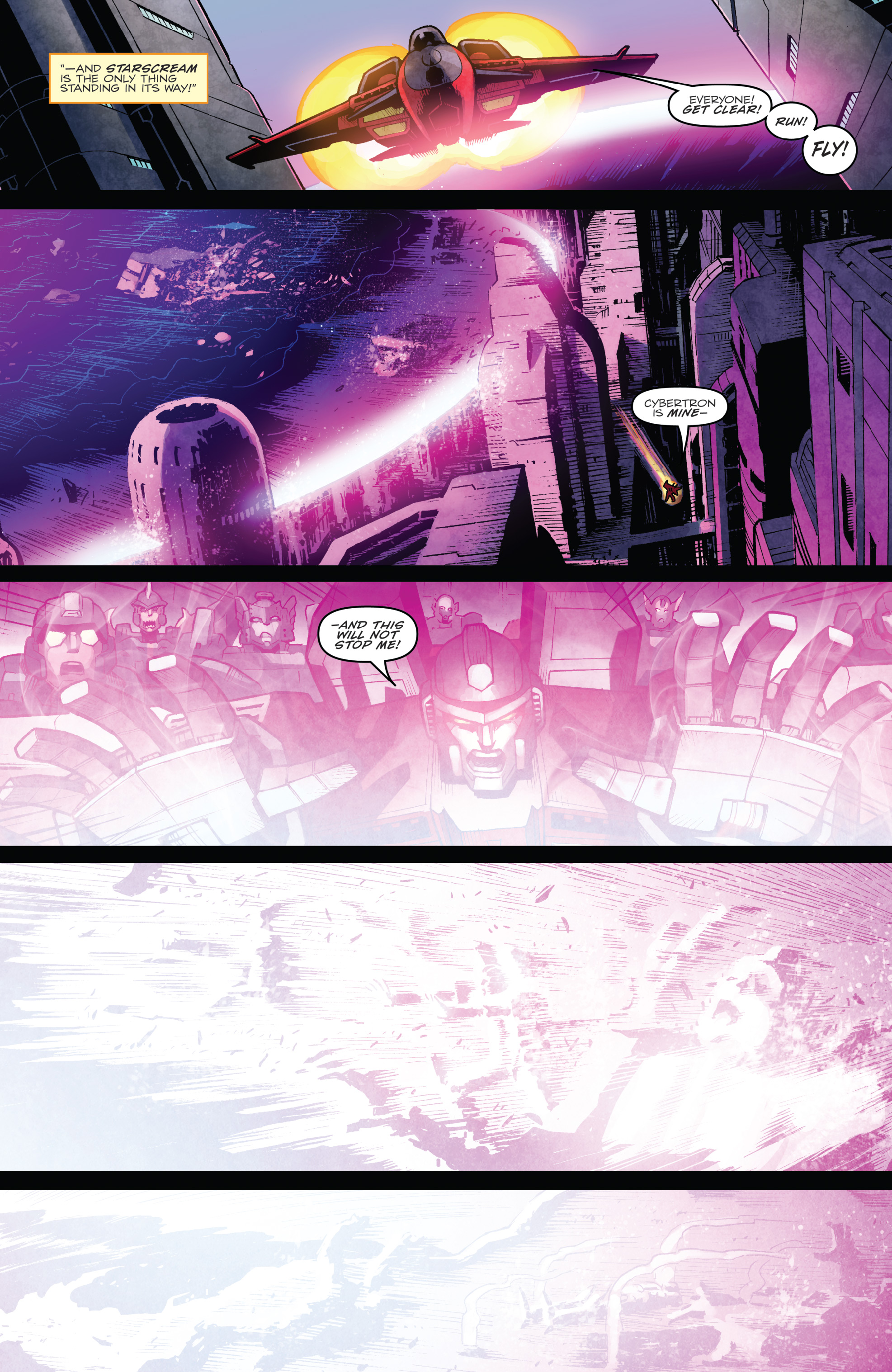 Read online The Transformers: Dark Cybertron comic -  Issue # Full - 70