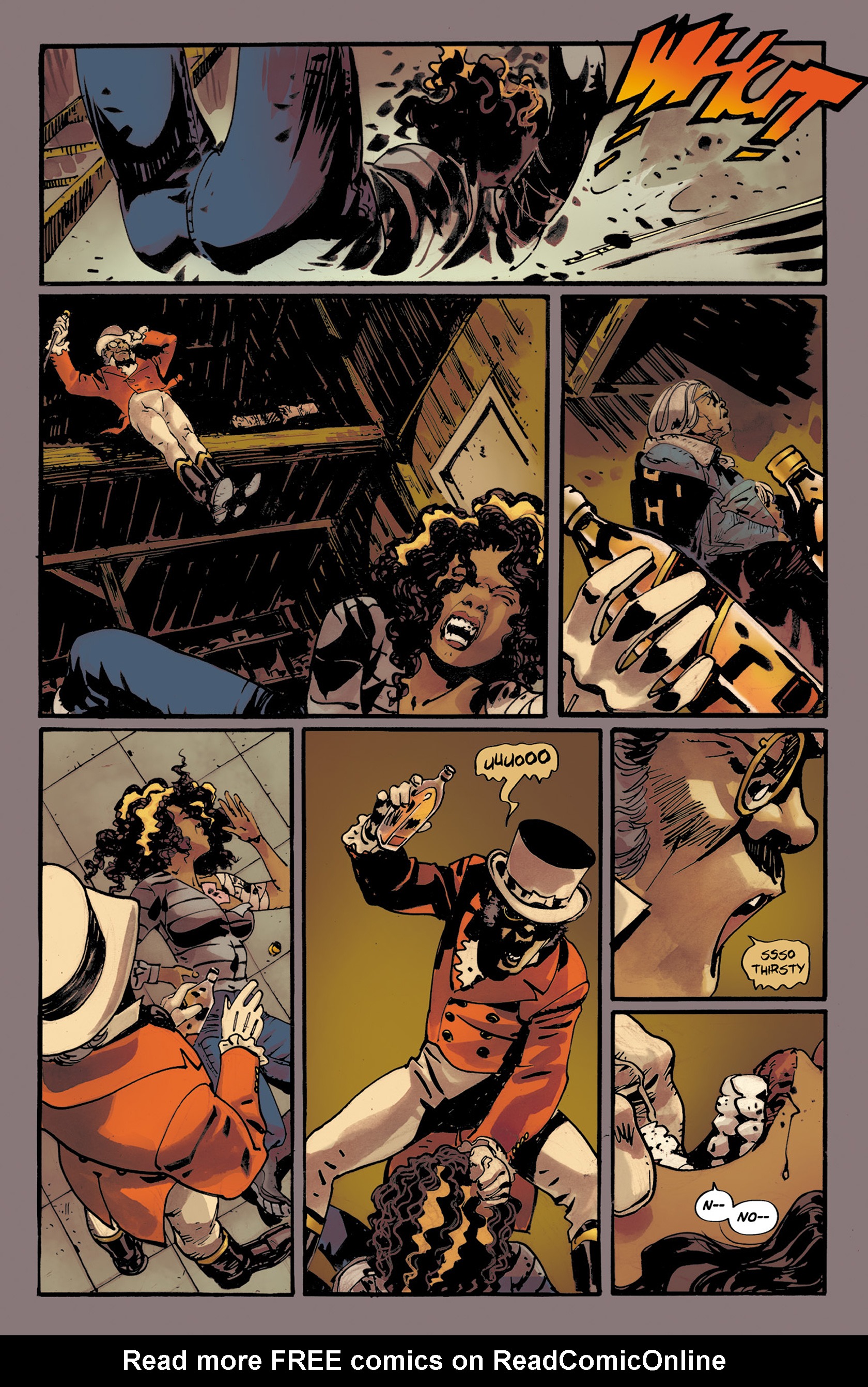 Read online Grindhouse: Drive In, Bleed Out comic -  Issue #2 - 15