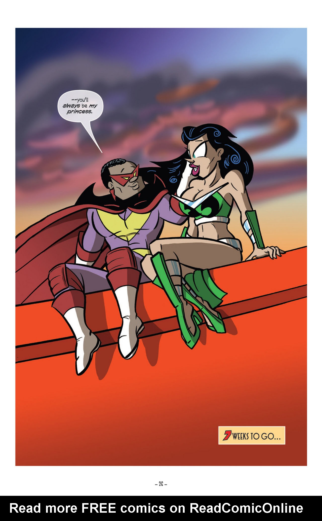 Read online Love and Capes: What to Expect comic -  Issue #5 - 28