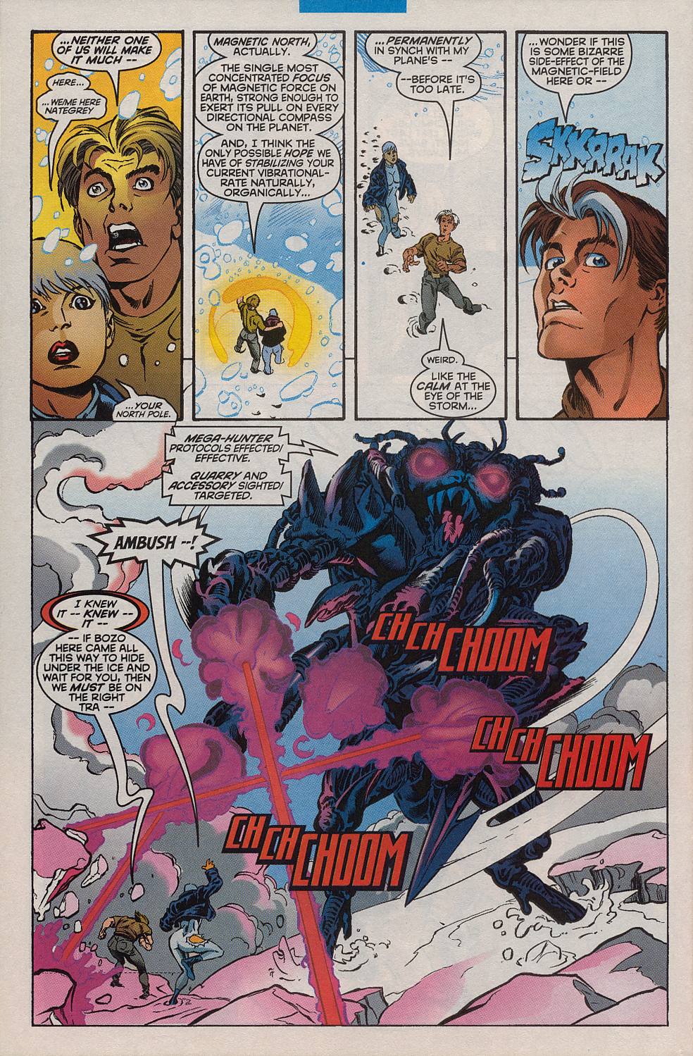 Read online X-Man comic -  Issue #49 - 19
