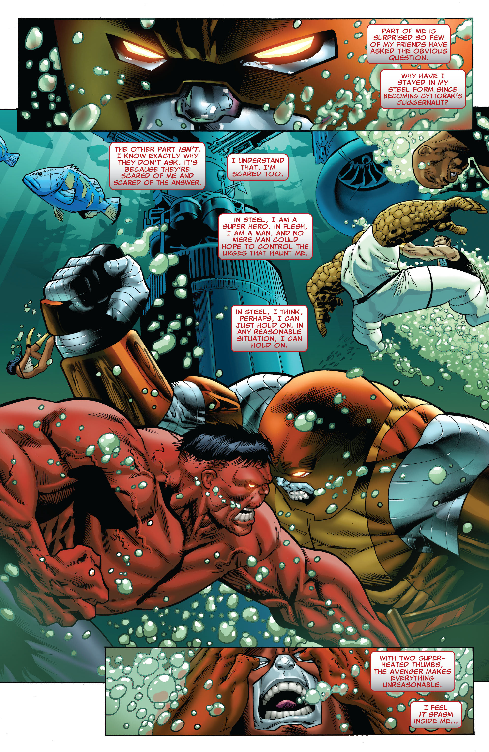 Read online Avengers vs. X-Men Omnibus comic -  Issue # TPB (Part 6) - 49