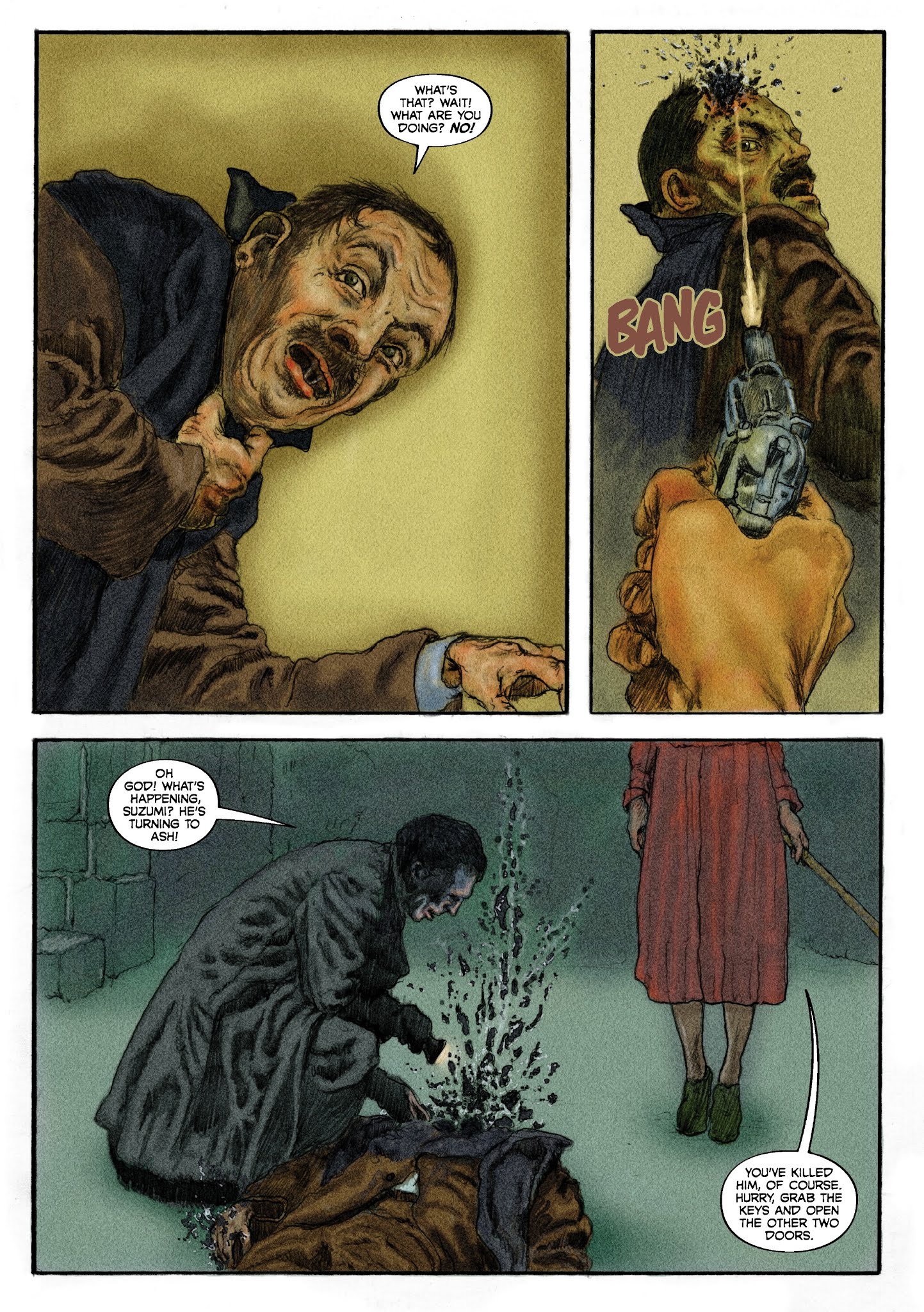 Read online Mammon comic -  Issue # TPB - 68