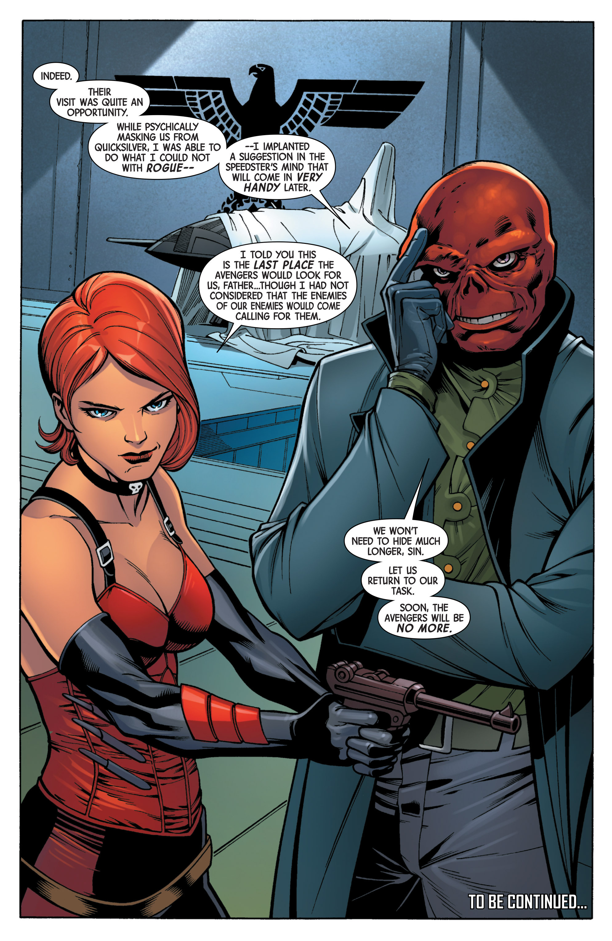 Read online Uncanny Avengers [II] comic -  Issue #6 - 21