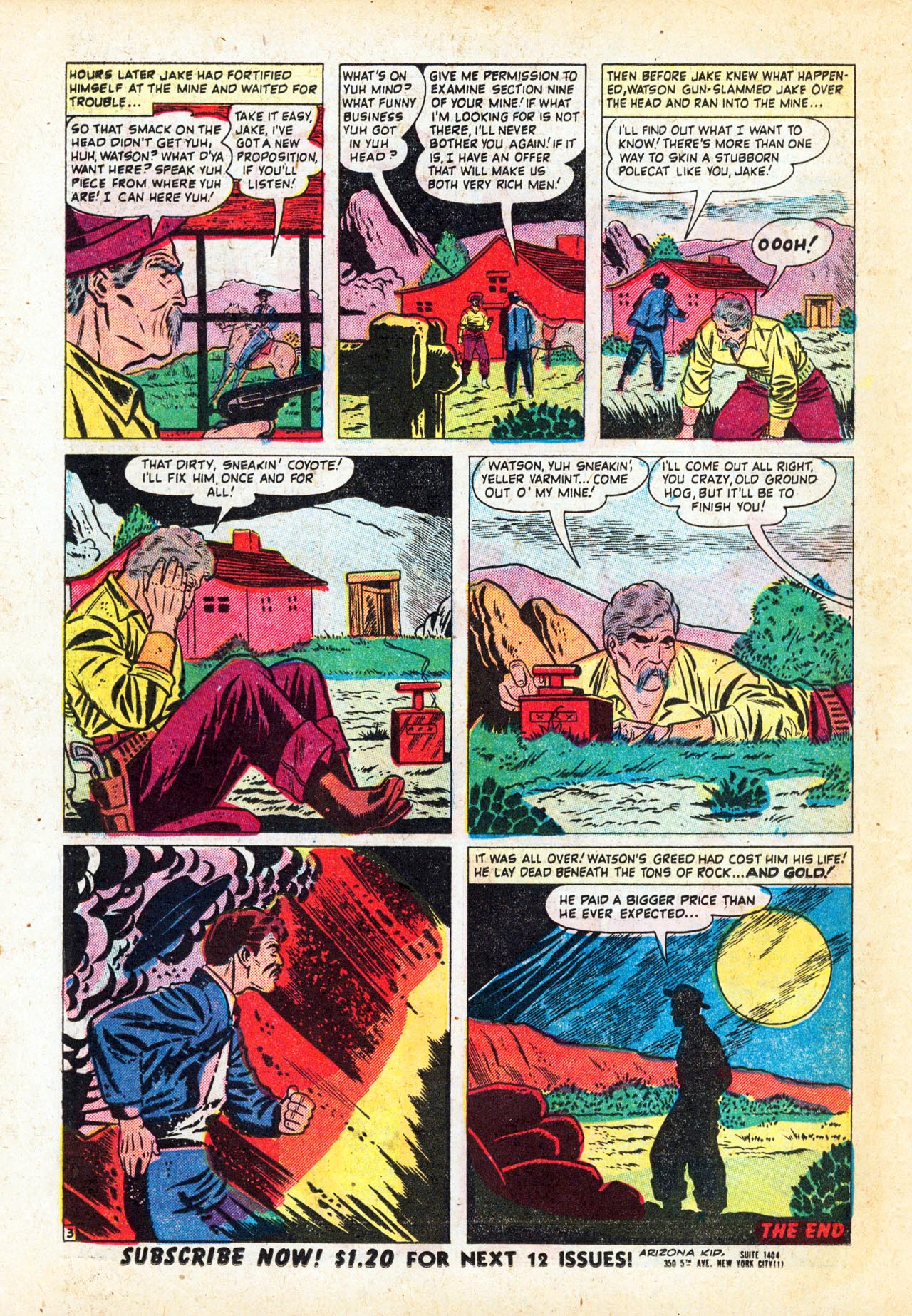 Read online Arizona Kid comic -  Issue #4 - 26