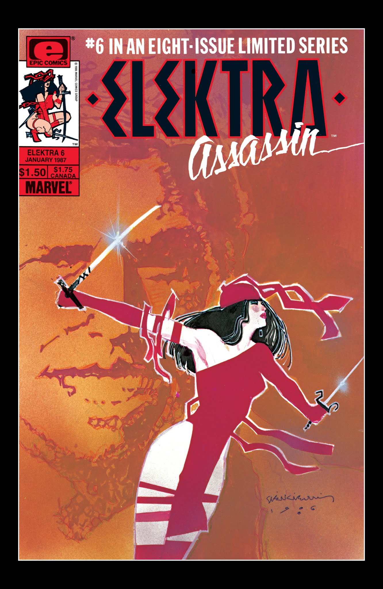 Read online Elektra: Assassin comic -  Issue # TPB (Part 2) - 64