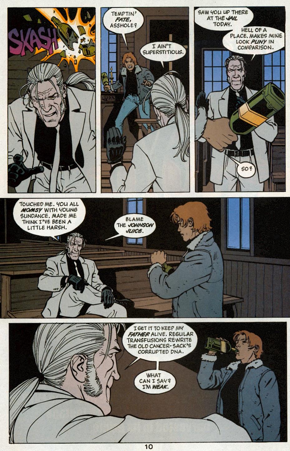 Read online Outlaw Nation comic -  Issue #10 - 11